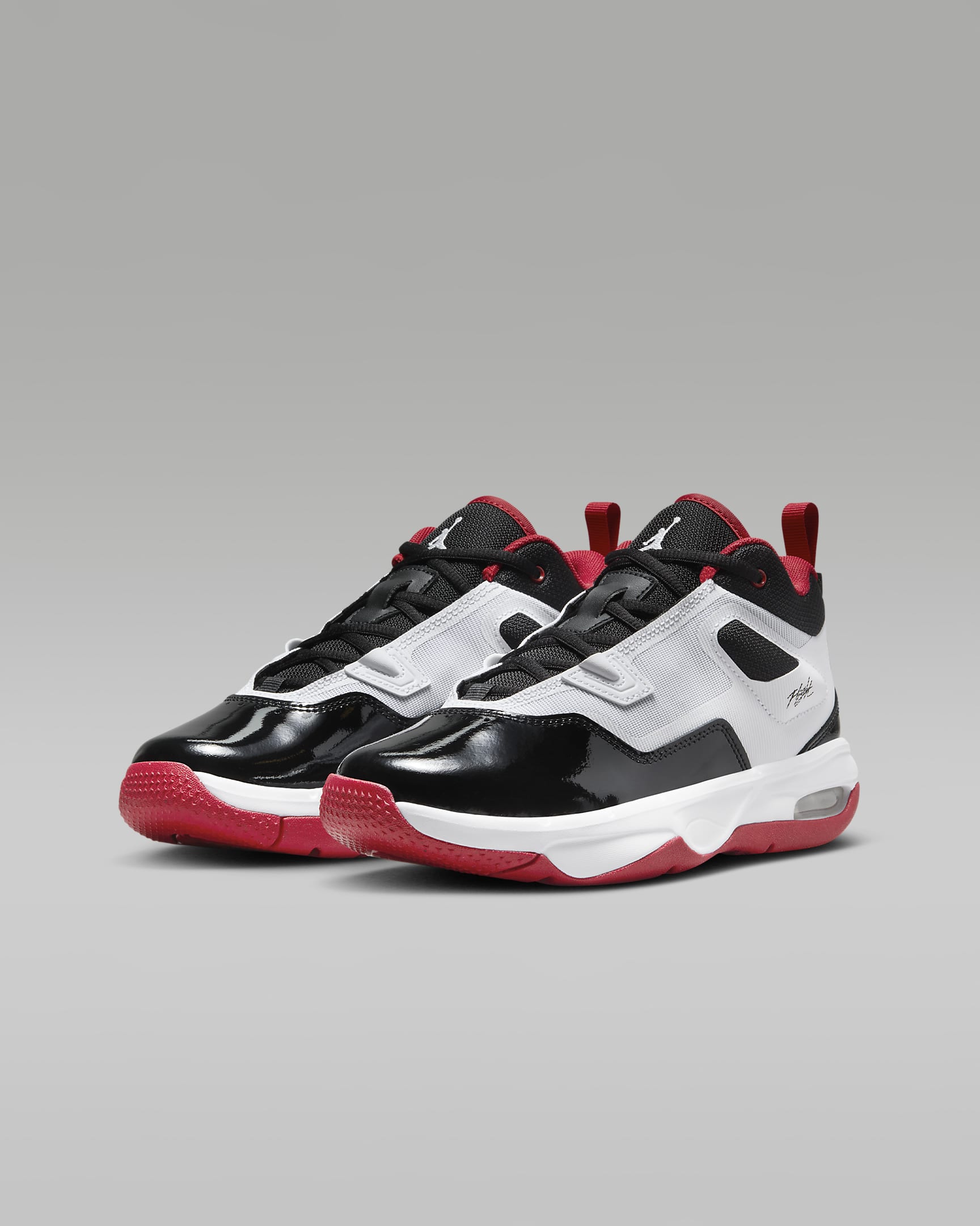 Jordan Stay Loyal 3 Older Kids' Shoes - White/Gym Red/Black