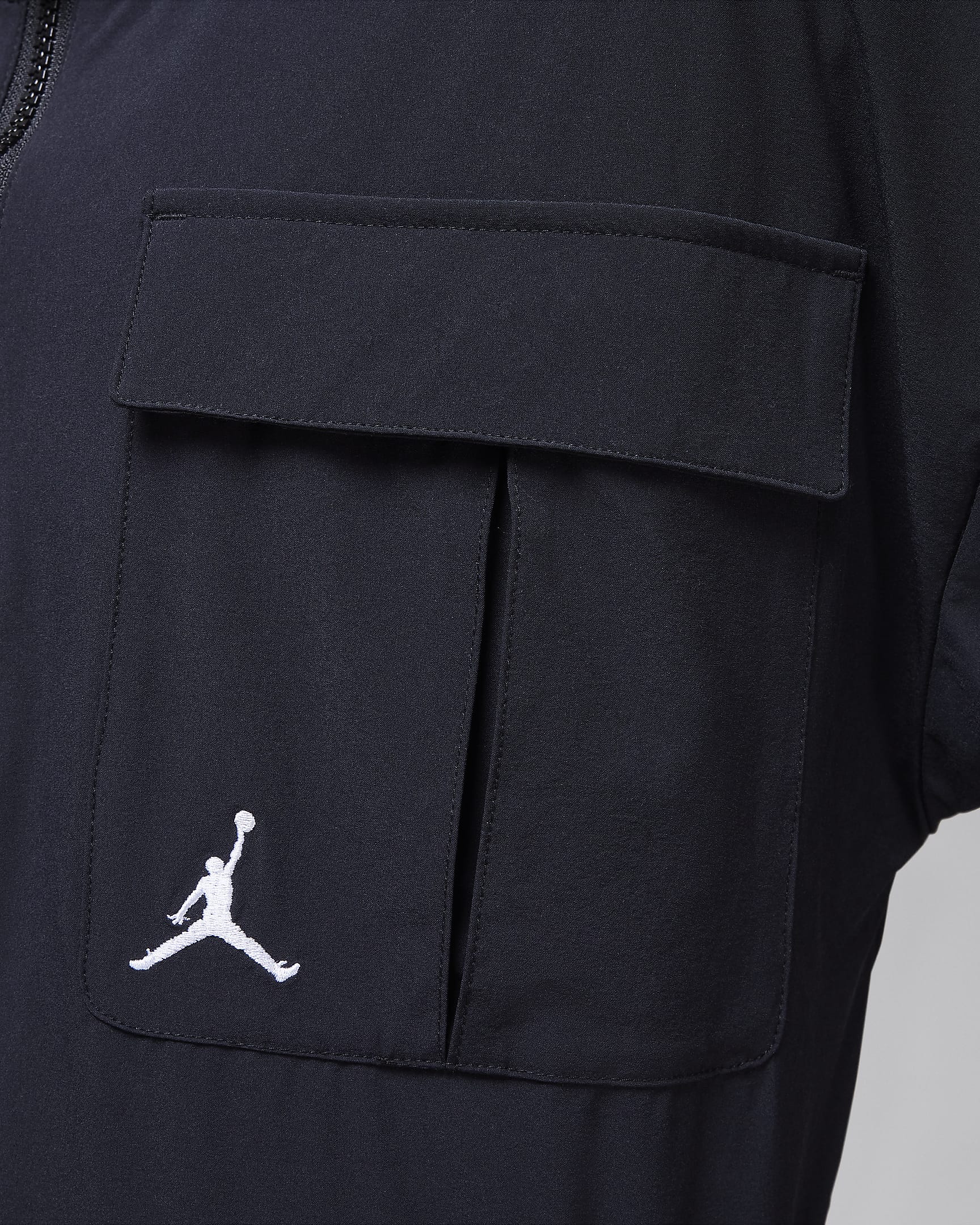 Jordan Chaqueta Jumpman con cinta de tejido Woven - Niño/a - Negro