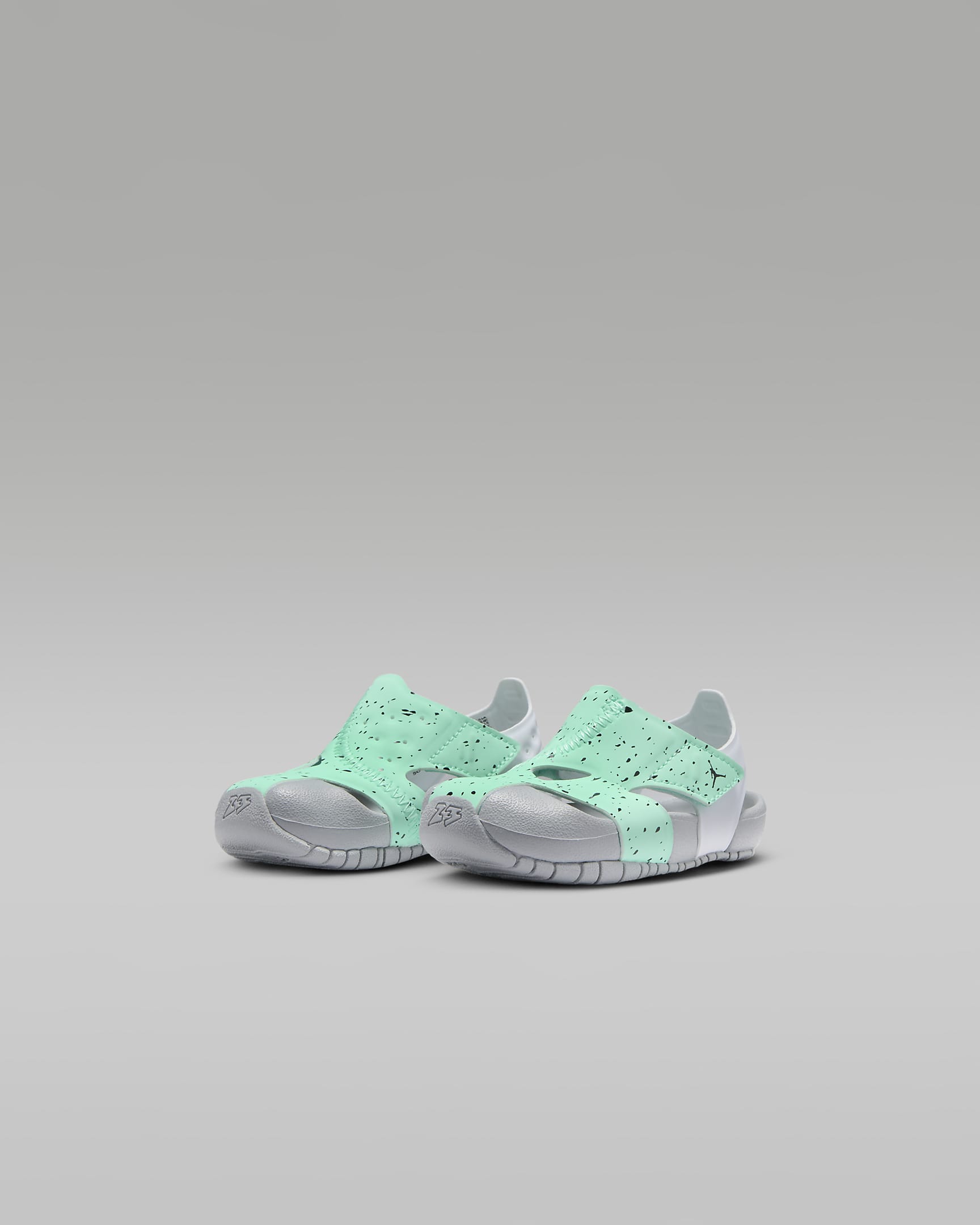 Jordan Flare Baby and Toddler Shoe - Green Glow/Wolf Grey/White/Black