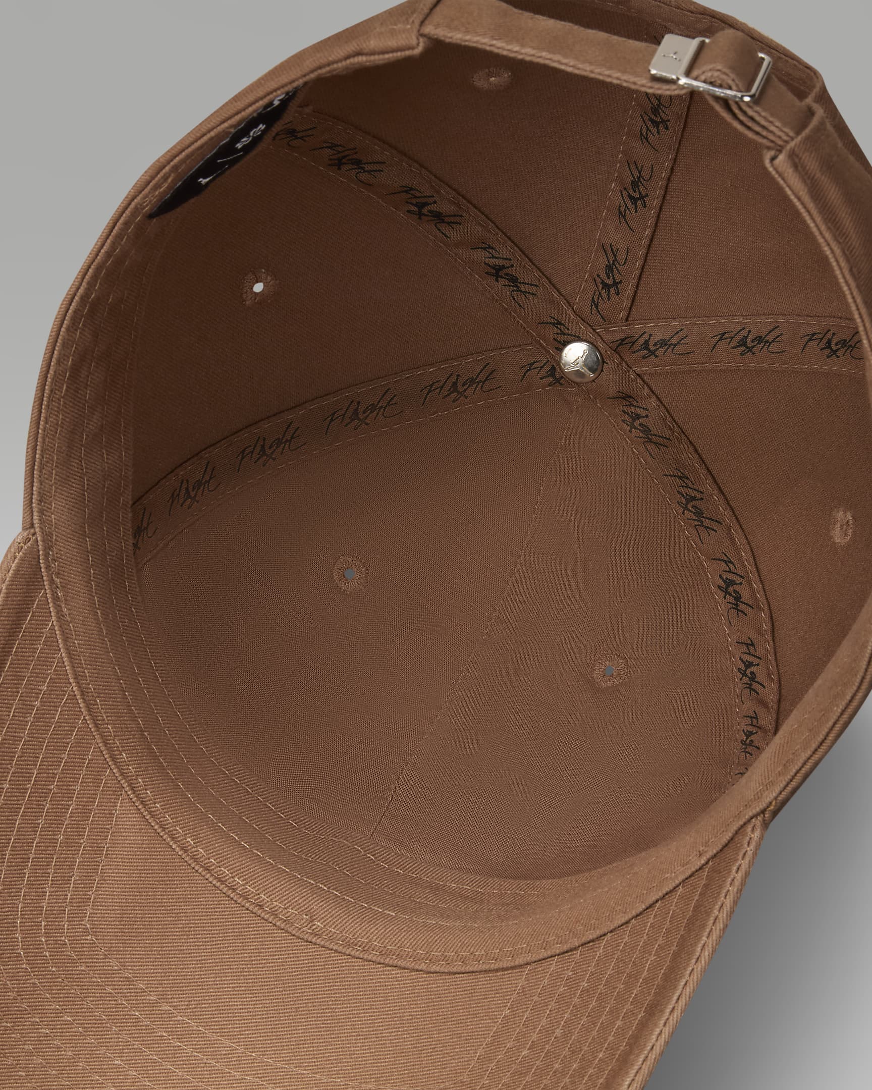 Jordan Club Cap Adjustable Hat - Archaeo Brown/Archaeo Brown/Cacao Wow