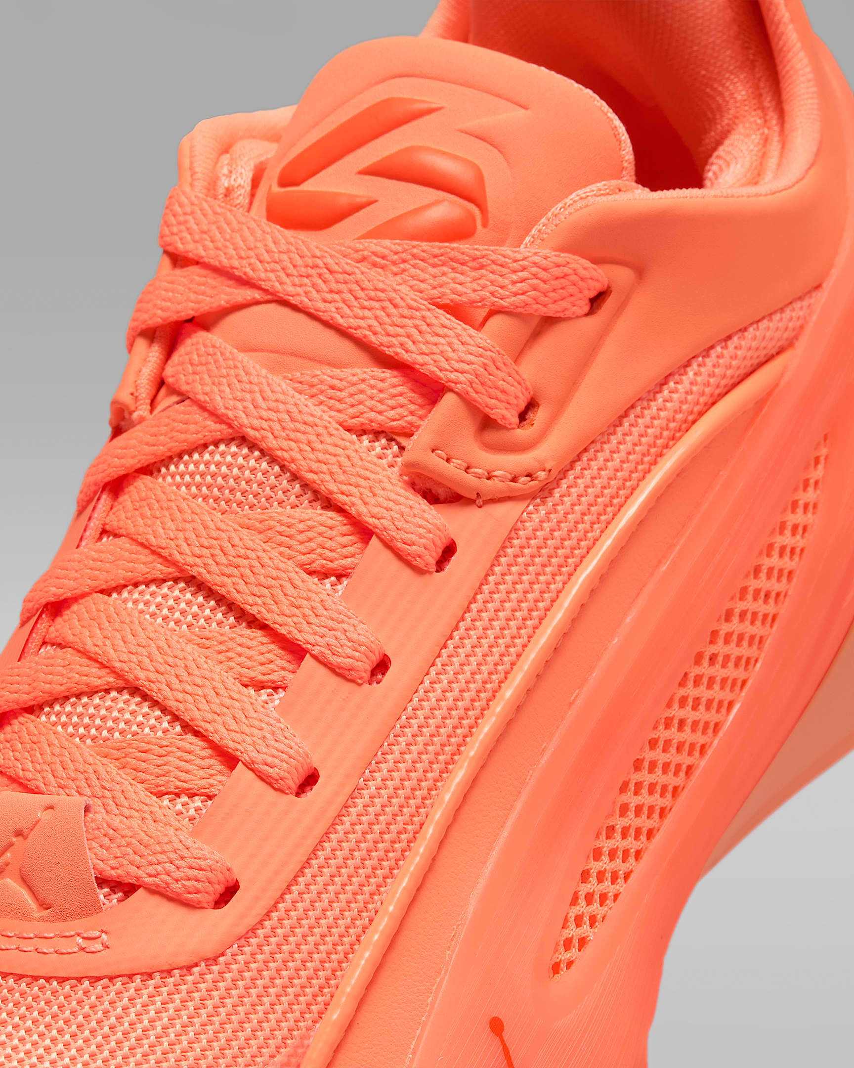 Luka 5 Schuh für ältere Kinder - Orange Pulse/Hyper Crimson
