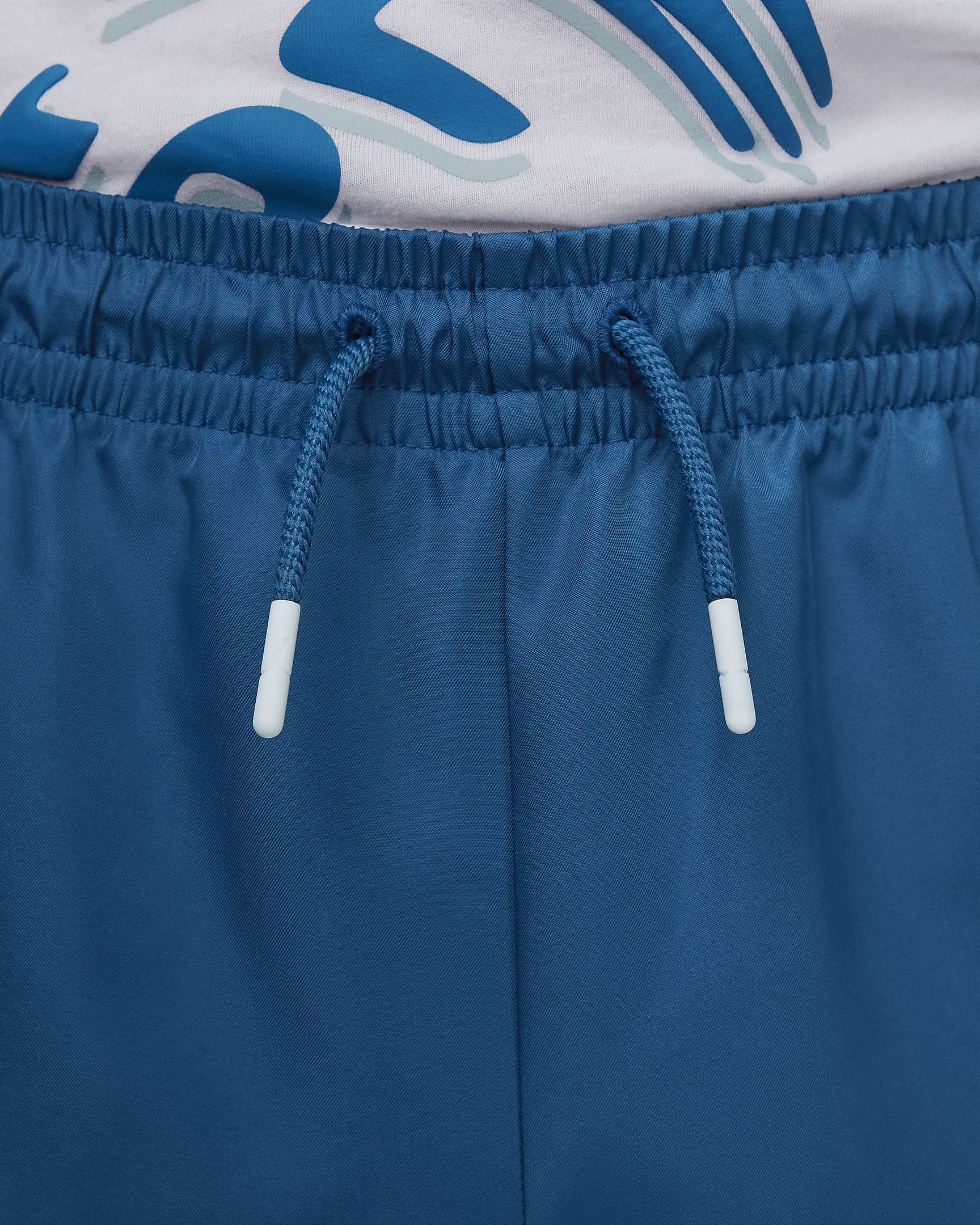 Shorts para niños talla grande Jordan - Azul industrial