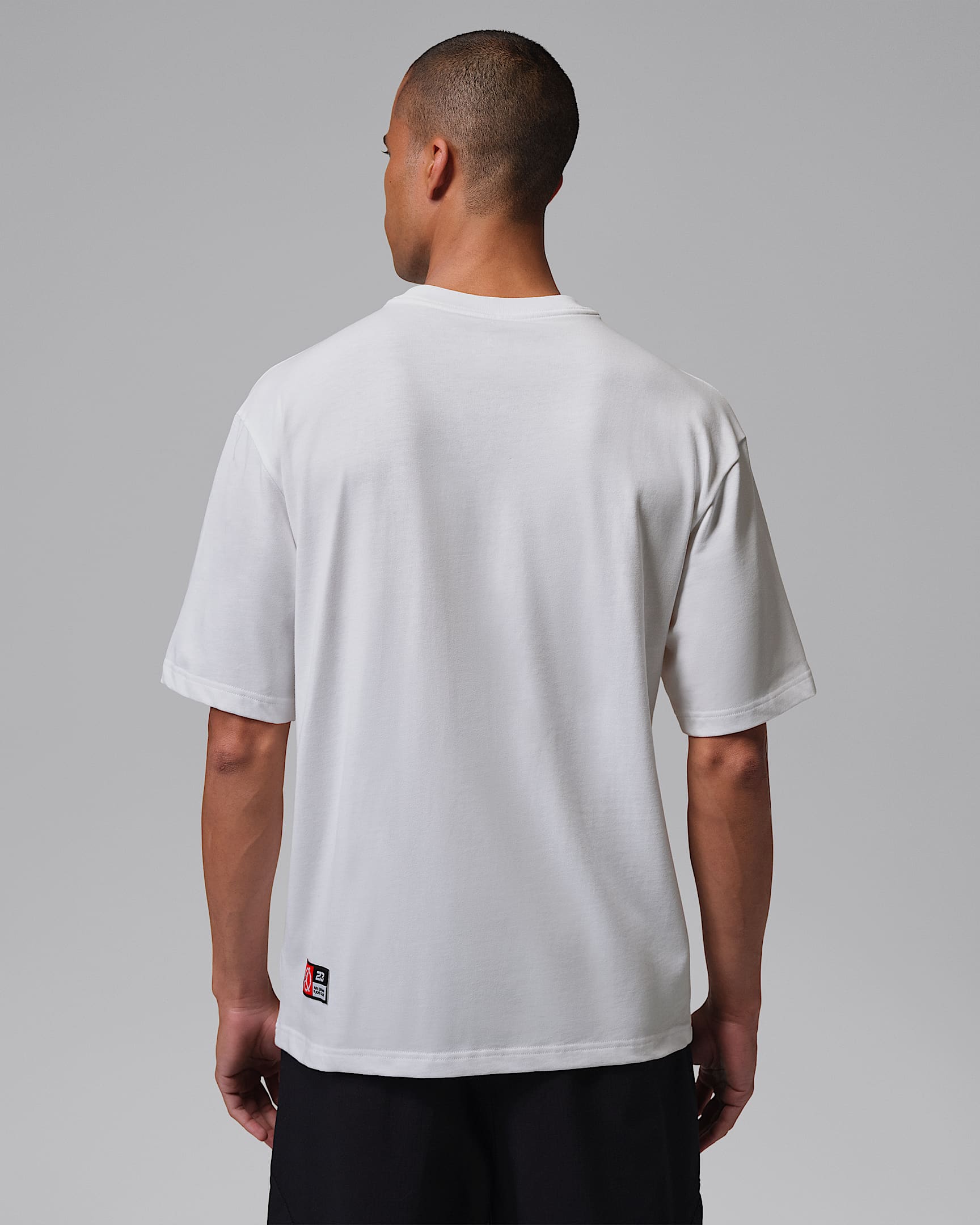 Jordan Flight Club Men's T-Shirt - White/University Red