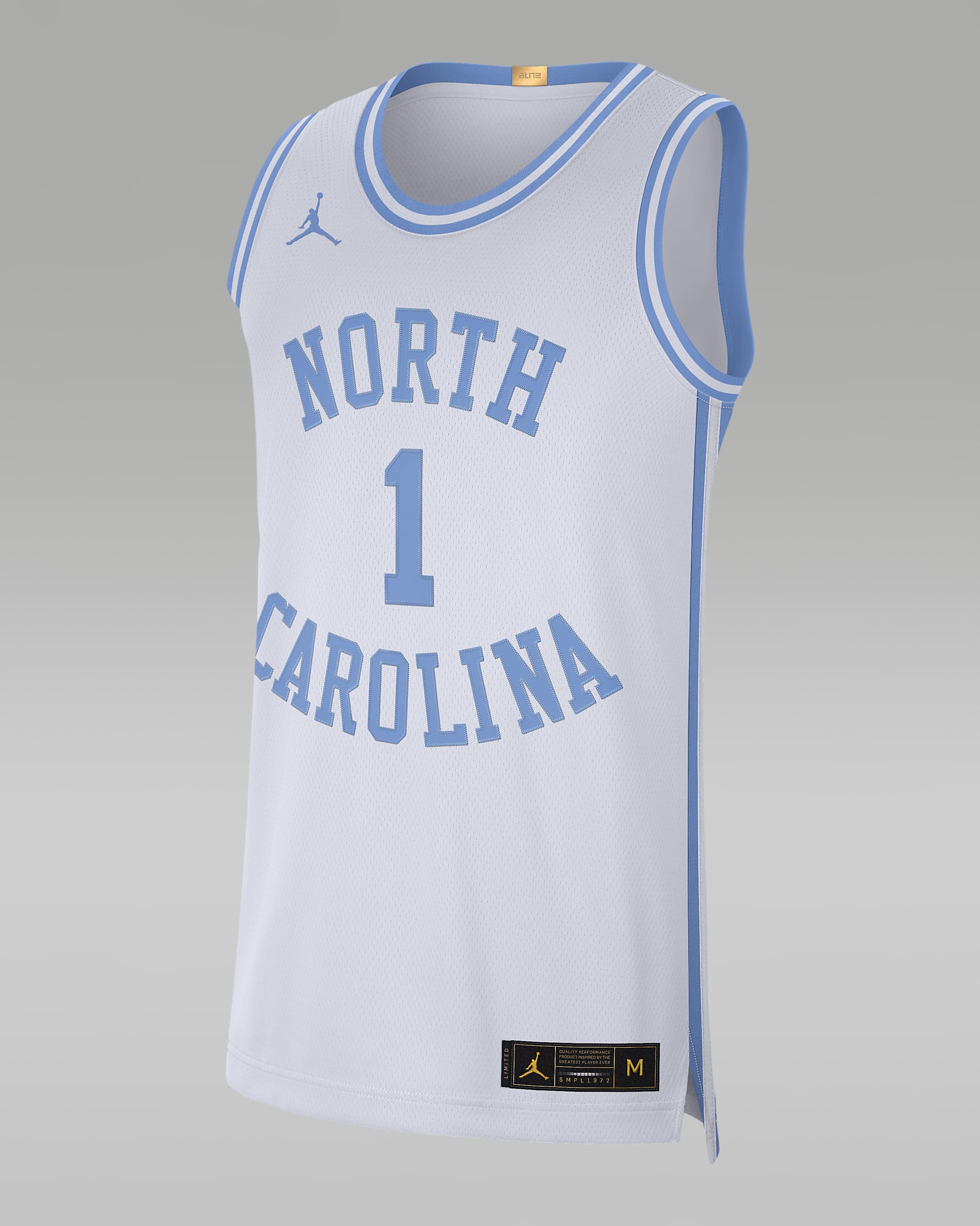 UNC Limited Men's Jordan DriFIT College Basketball Jersey.
