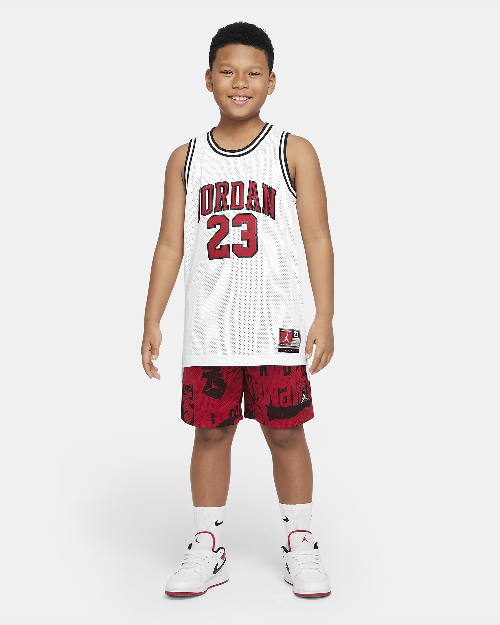 Jordan Big Kids' 23 Jersey. Nike.com