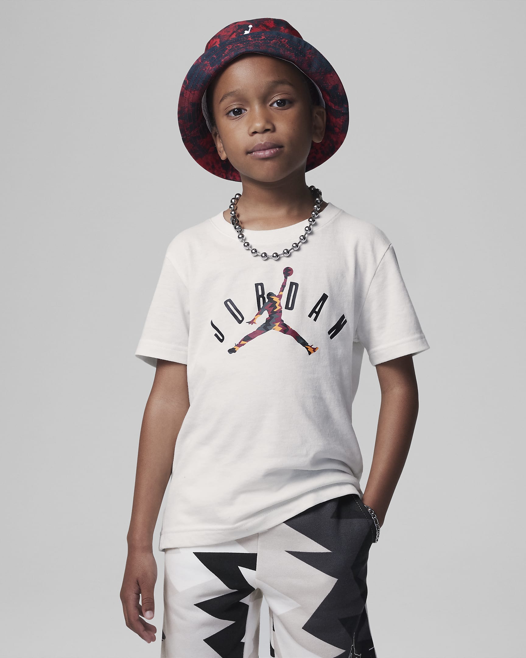 Jordan Flight MVP Graphic Tee Little Kids T-Shirt - Sail