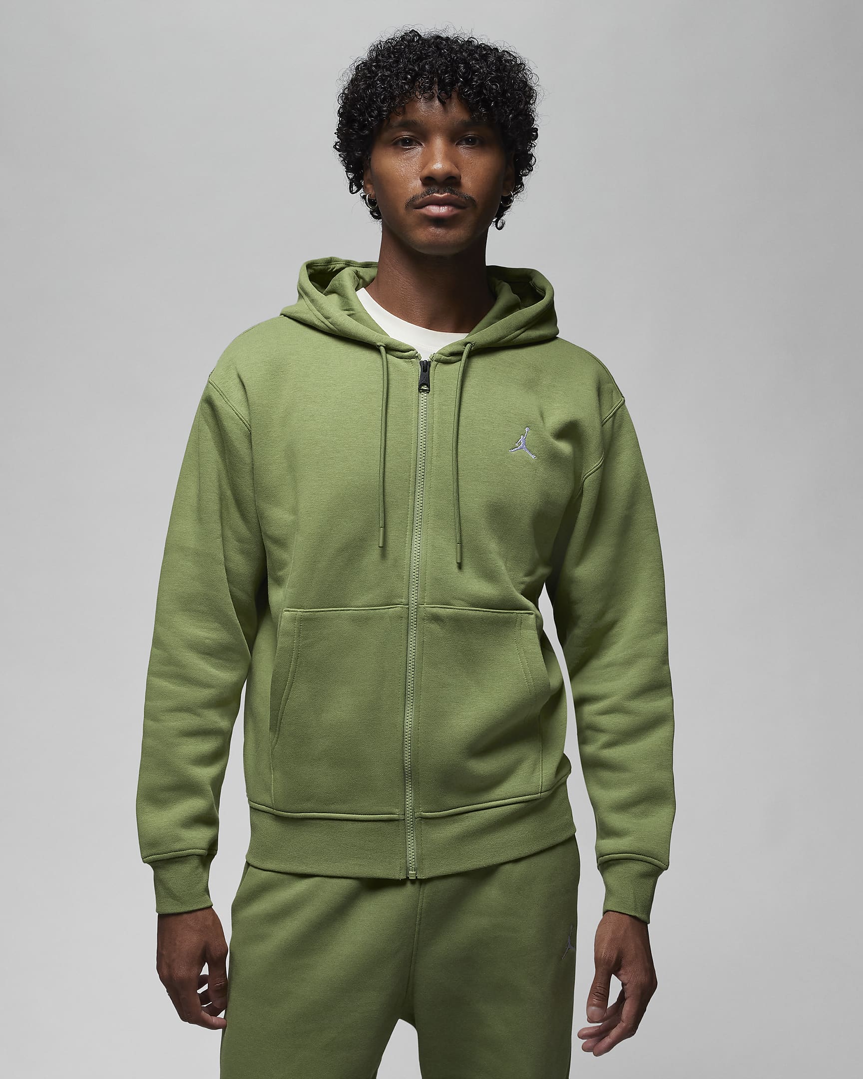 Jordan Essentials Men's Full-Zip Fleece Hoodie