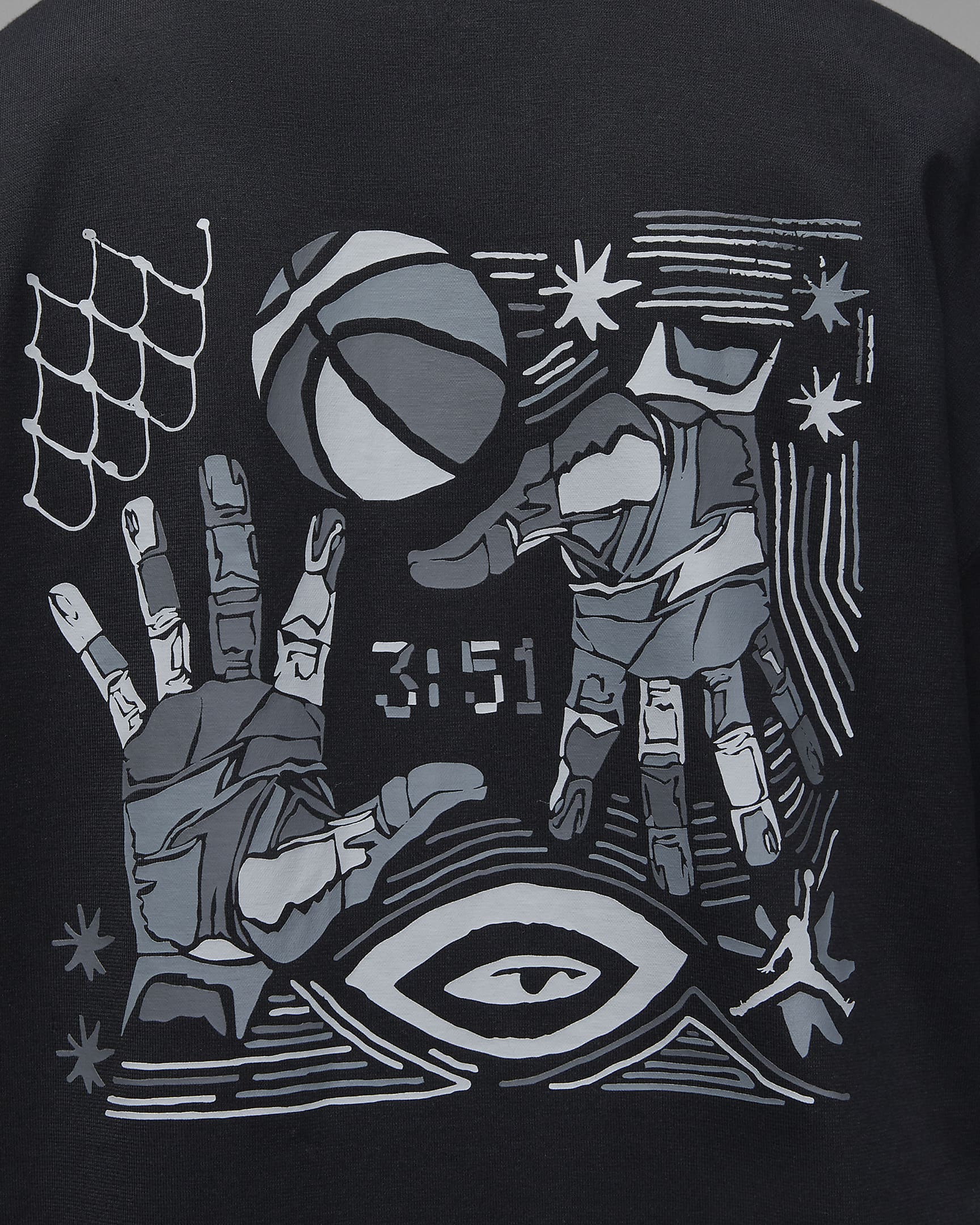 jordan airplane t shirt