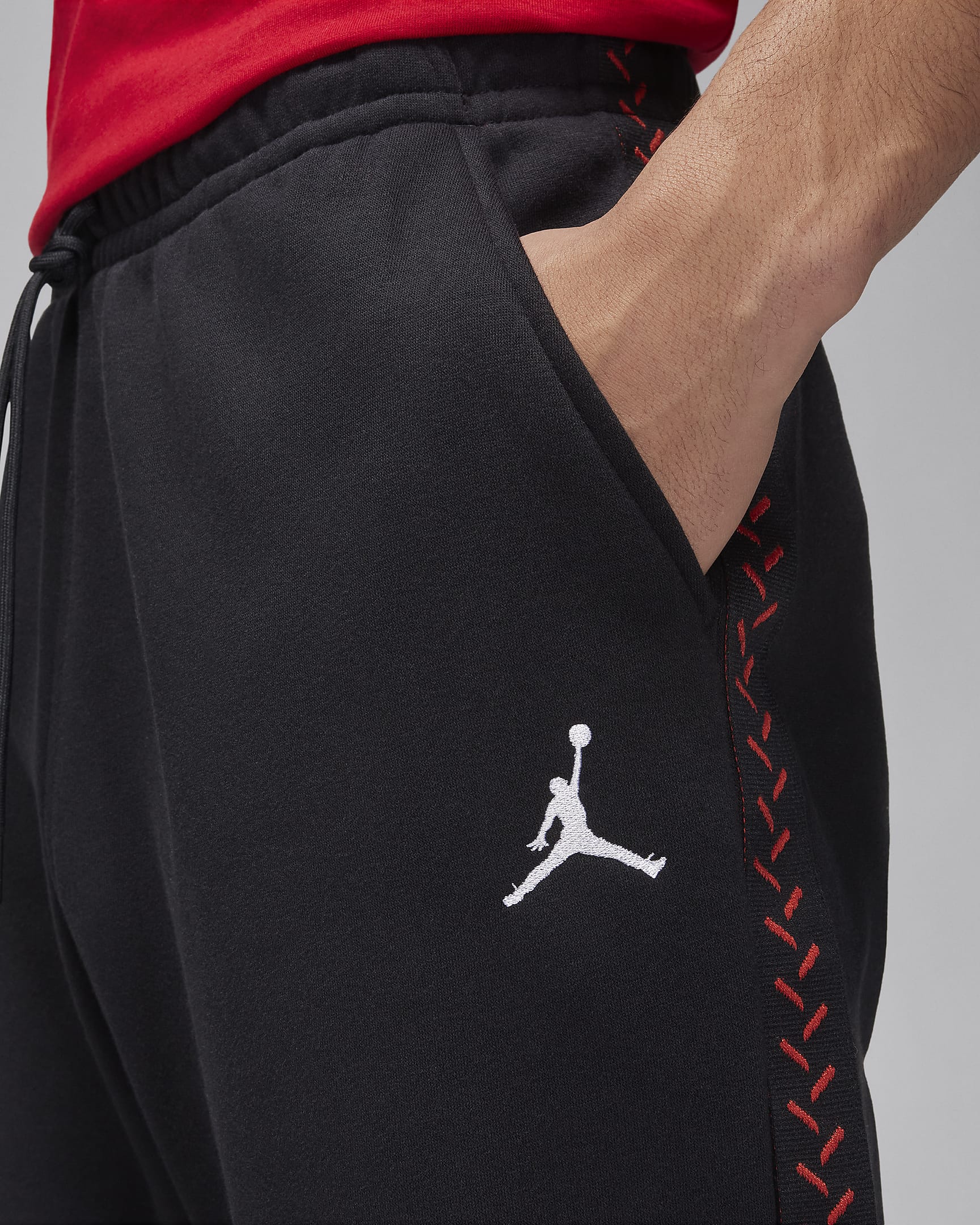 Jordan Flight MVP Men's Fleece Trousers. Nike HR