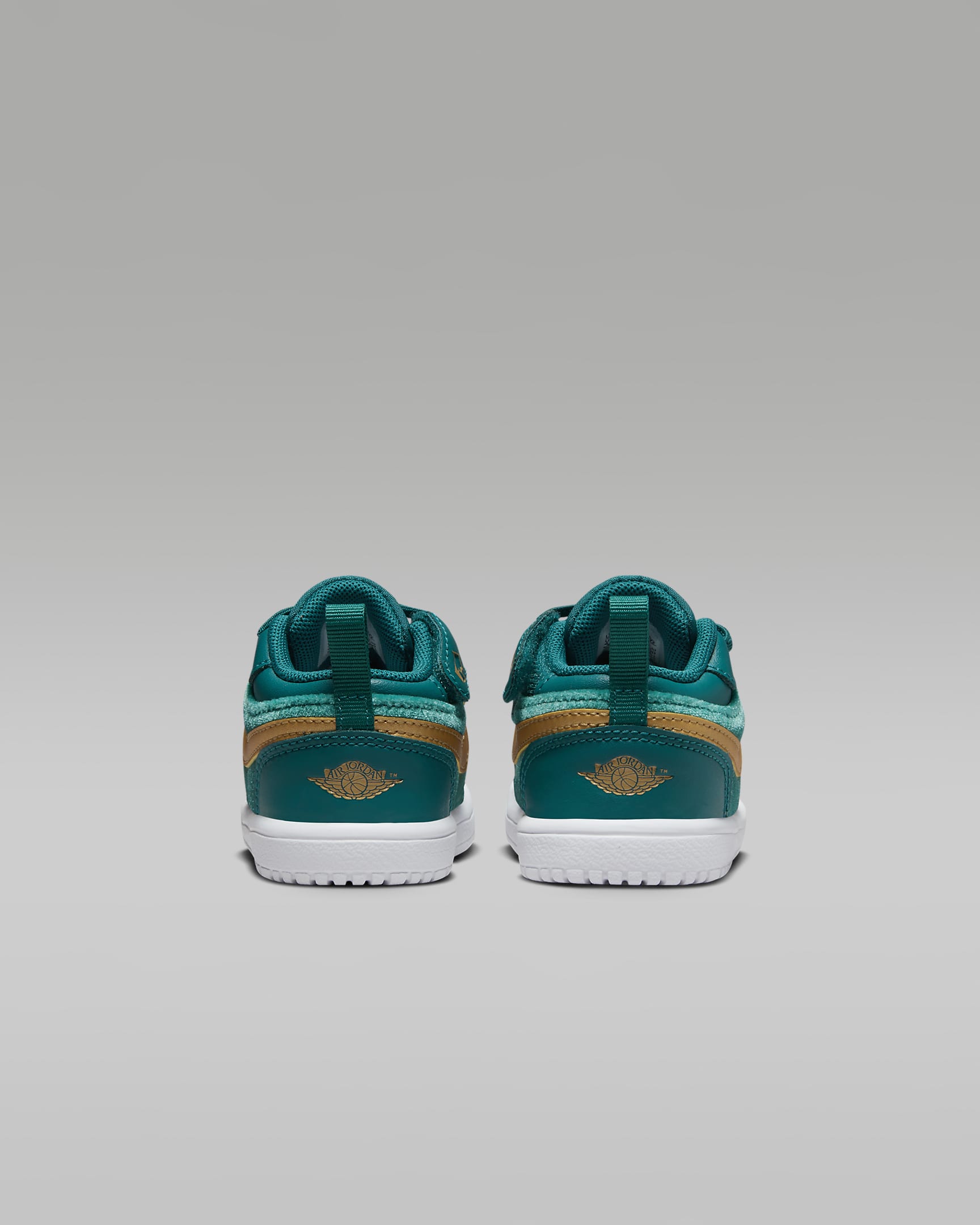 Jordan 1 Low Alt SE Baby/Toddler Shoes - Geode Teal/Metallic Gold