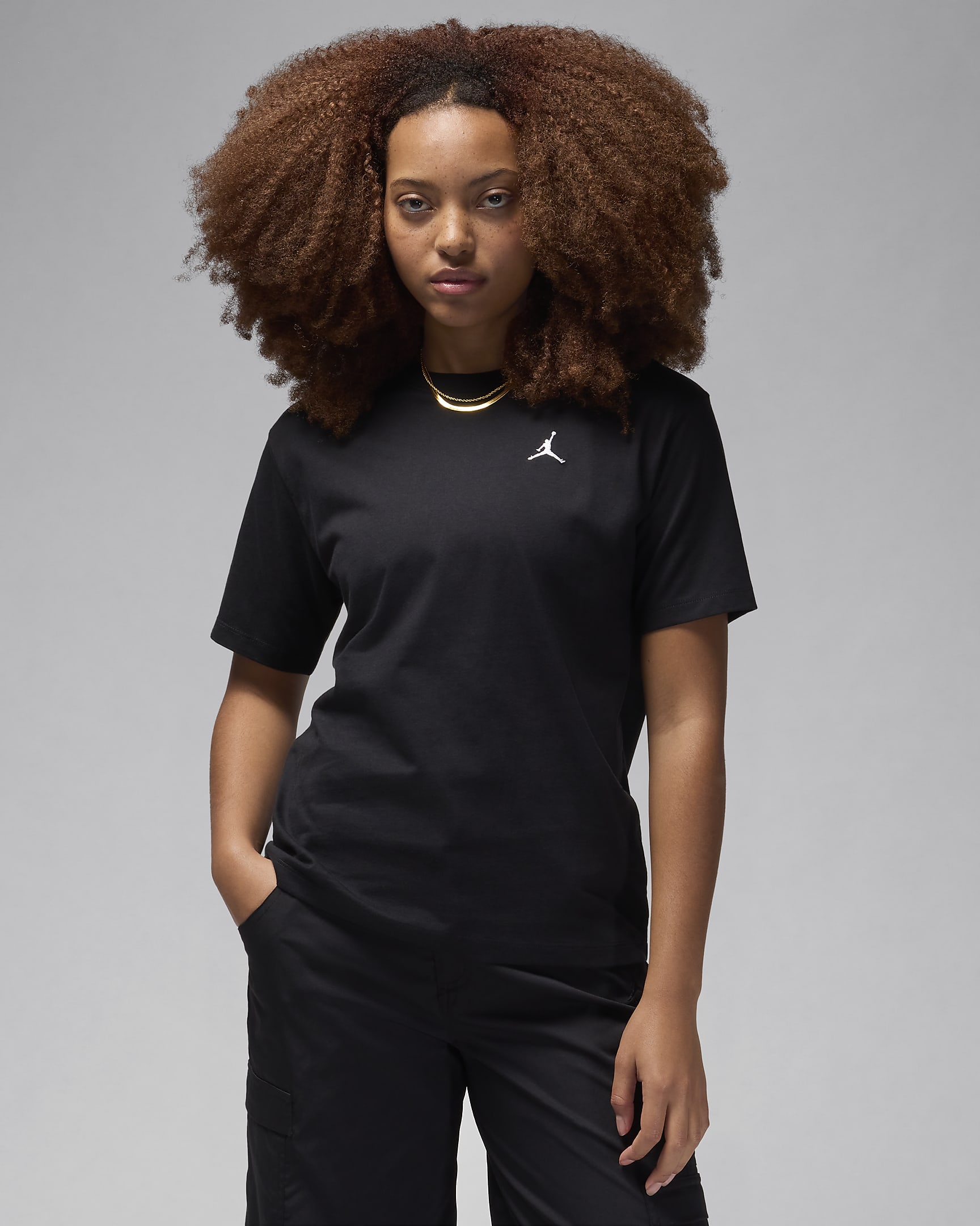 Jordan Essentials Women's Top - Black/White