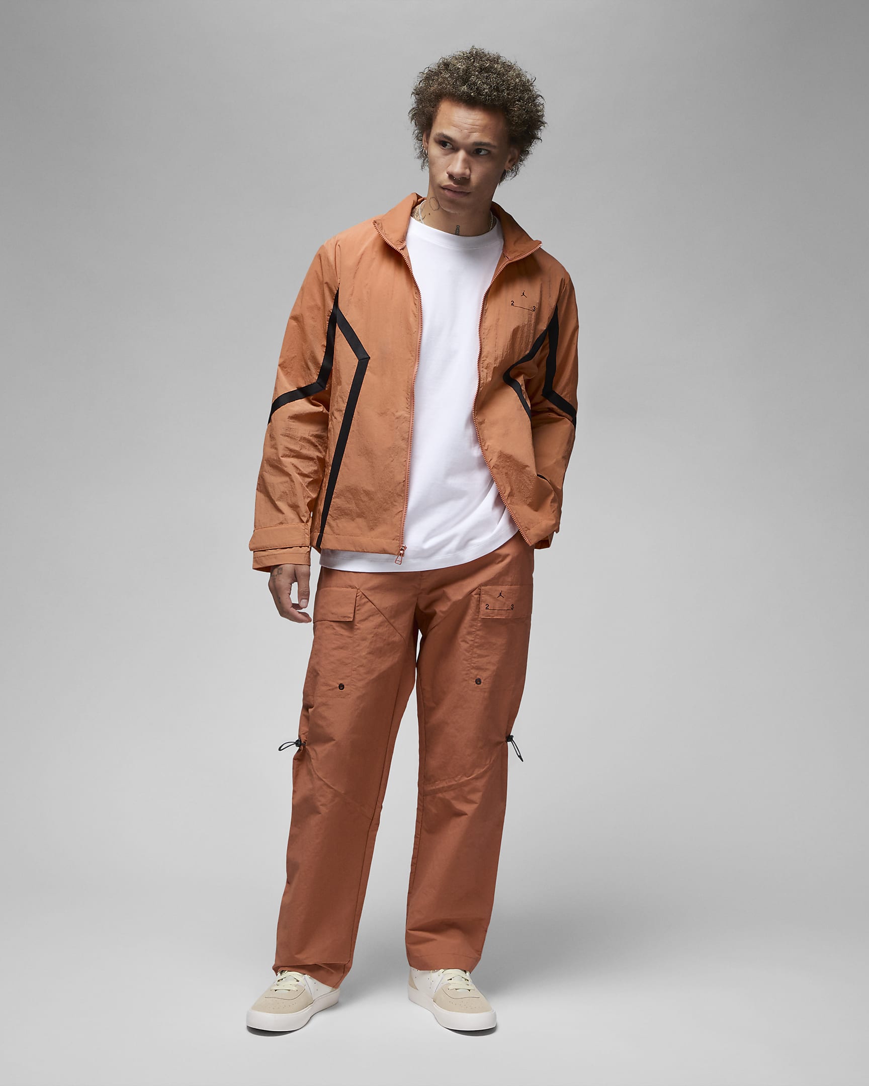 Jordan 23 Engineered Men's Jacket - Rust Oxide