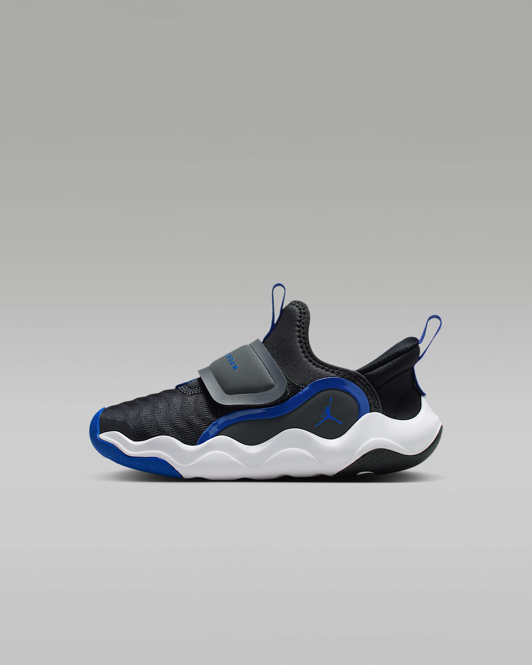 Jordan 23/7.2 EasyOn sko til små barn - Anthracite/Game Royal/Hvit/Svart