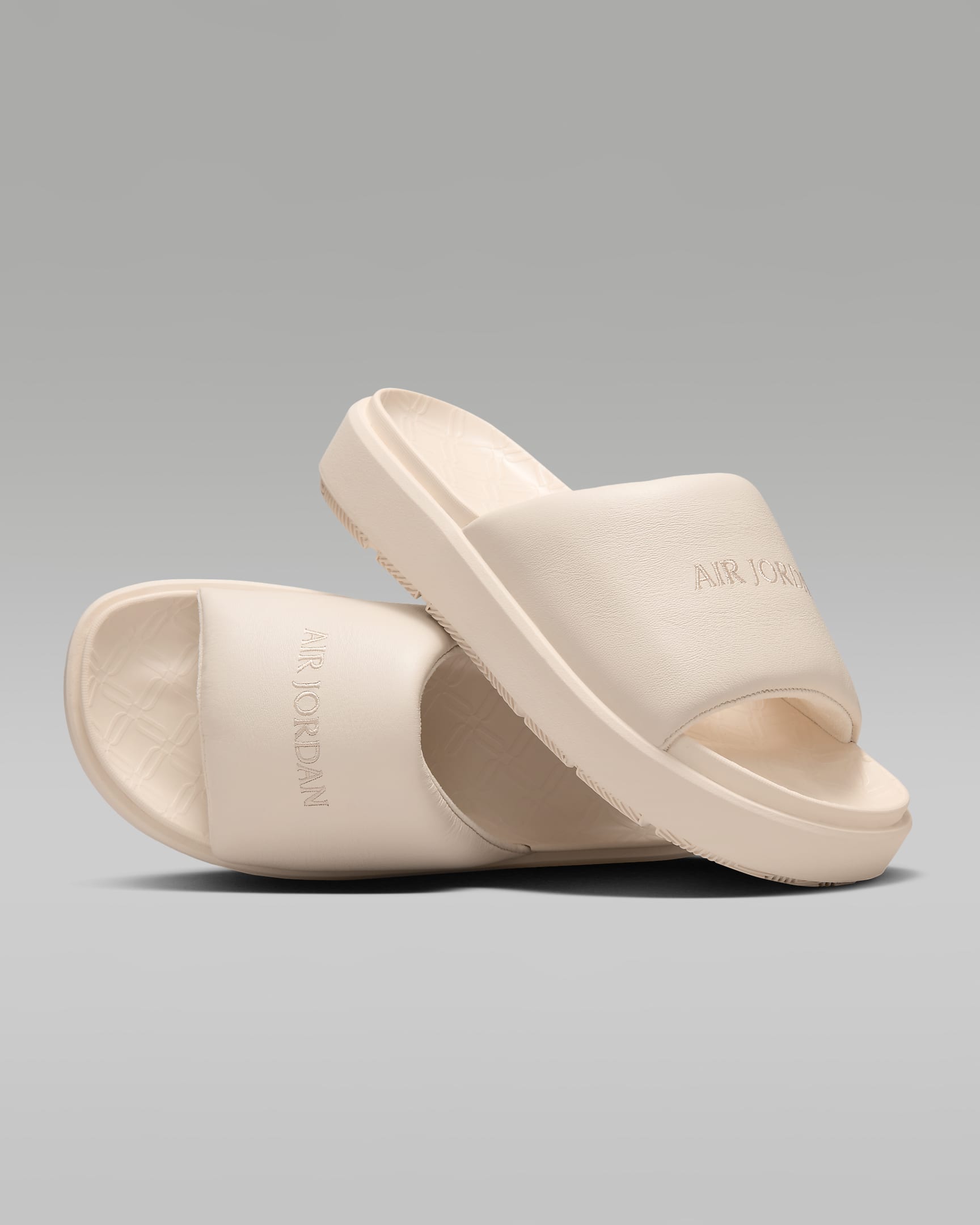 Jordan Sophia Damen-Slides - Legend Light Brown/Sail/Legend Medium Brown