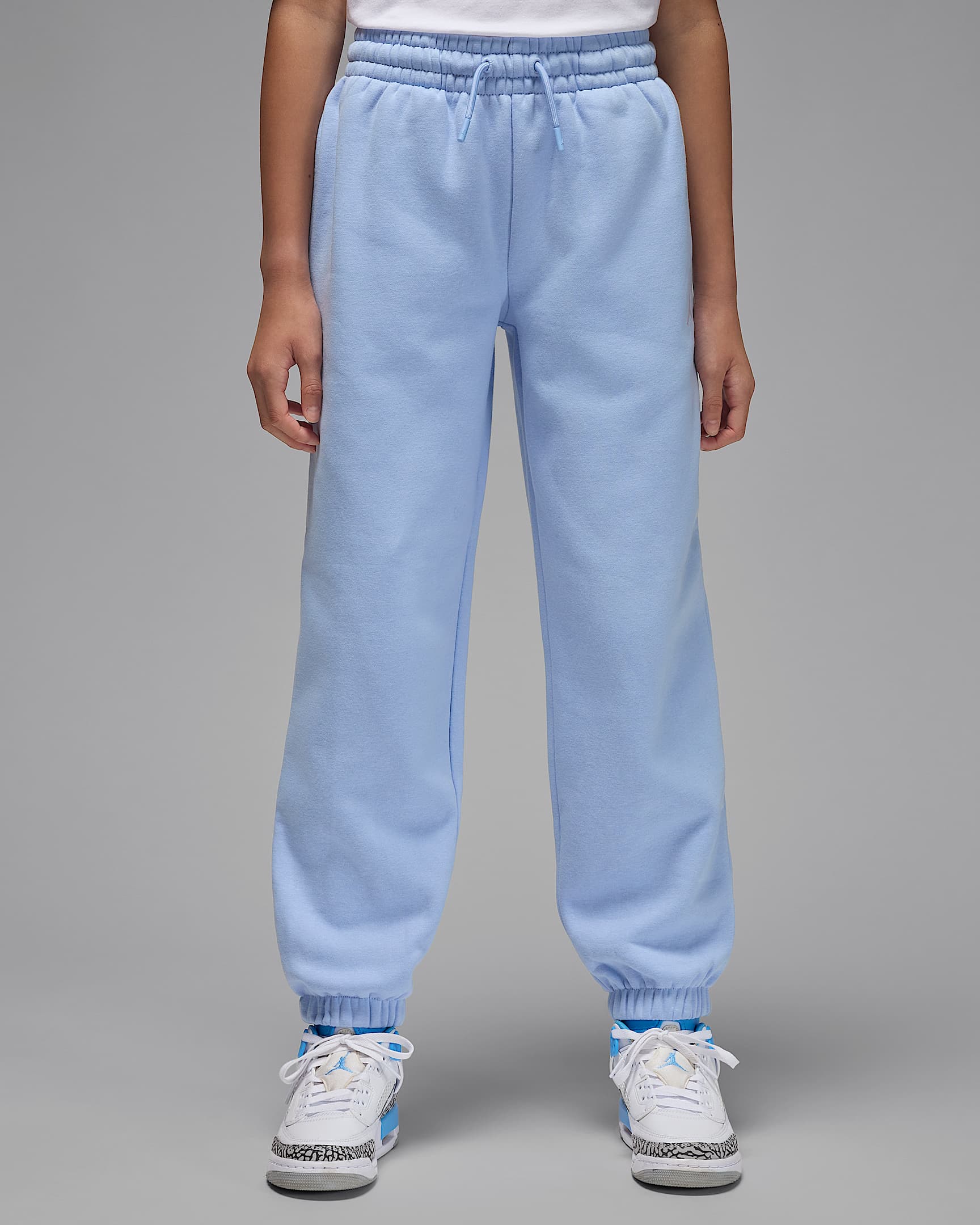 Pants para niños talla grande Jordan Brooklyn Fleece - Cobalto felicidad