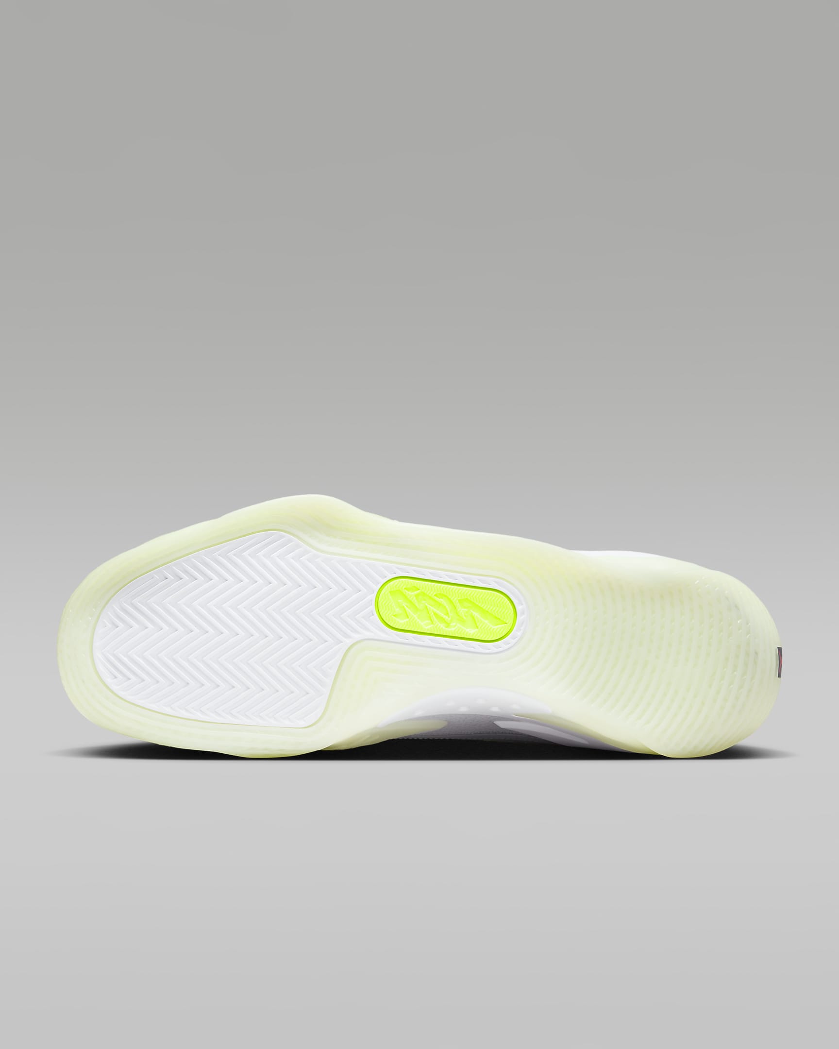 Zion 3 Basketball Shoes - White/Black/Barely Volt/White