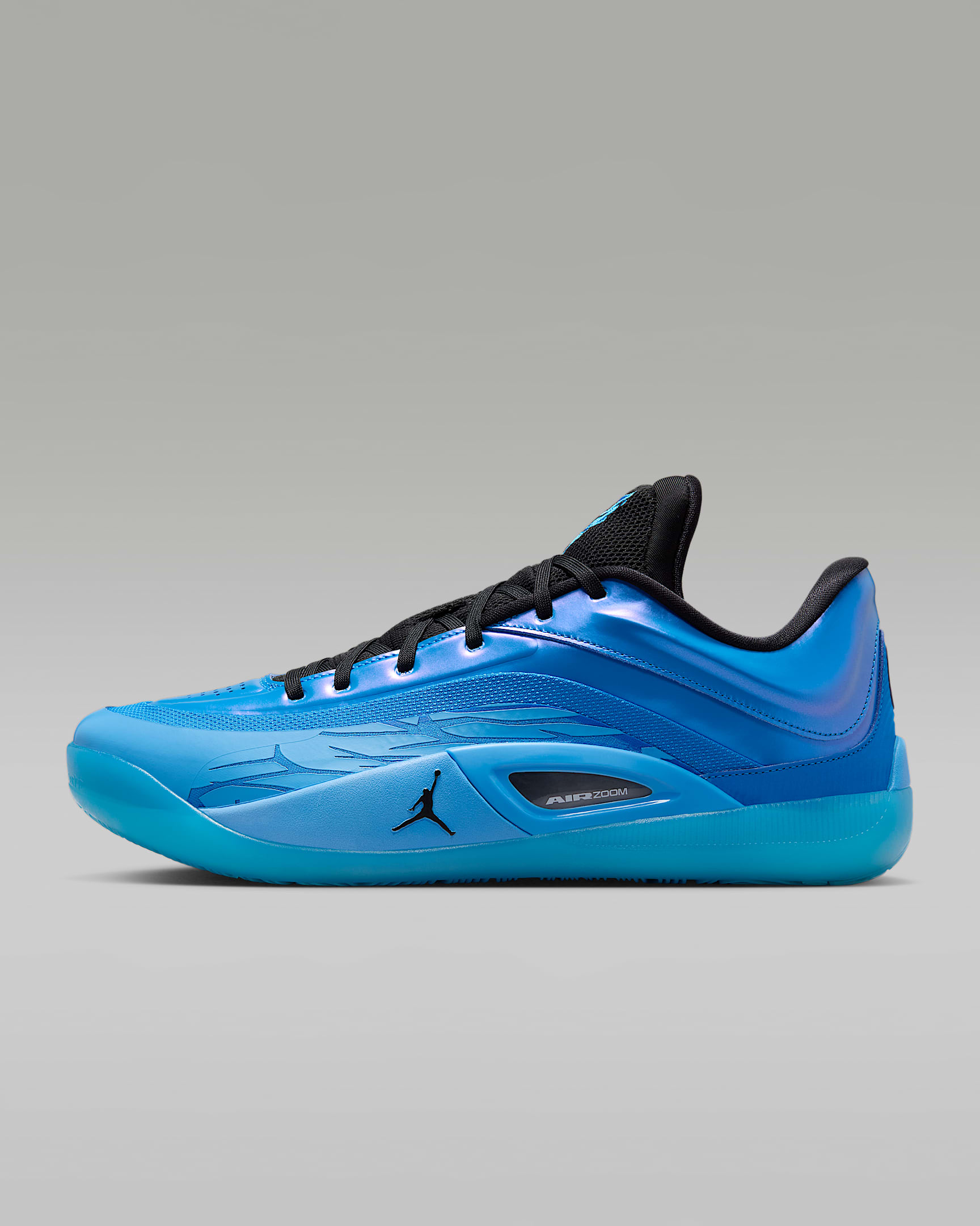 Zion 4 PF 'Iridescence' Basketball Shoes - Light Photo Blue/Black/Blue Gaze/Coast