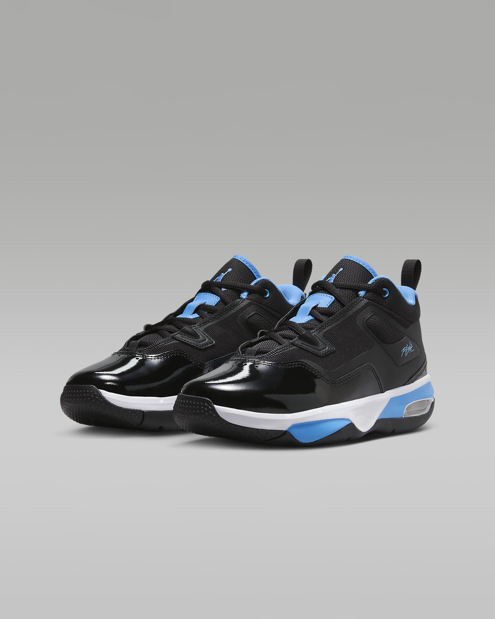 Jordan Stay Loyal 3 Older Kids' Shoes - Black/White/University Blue