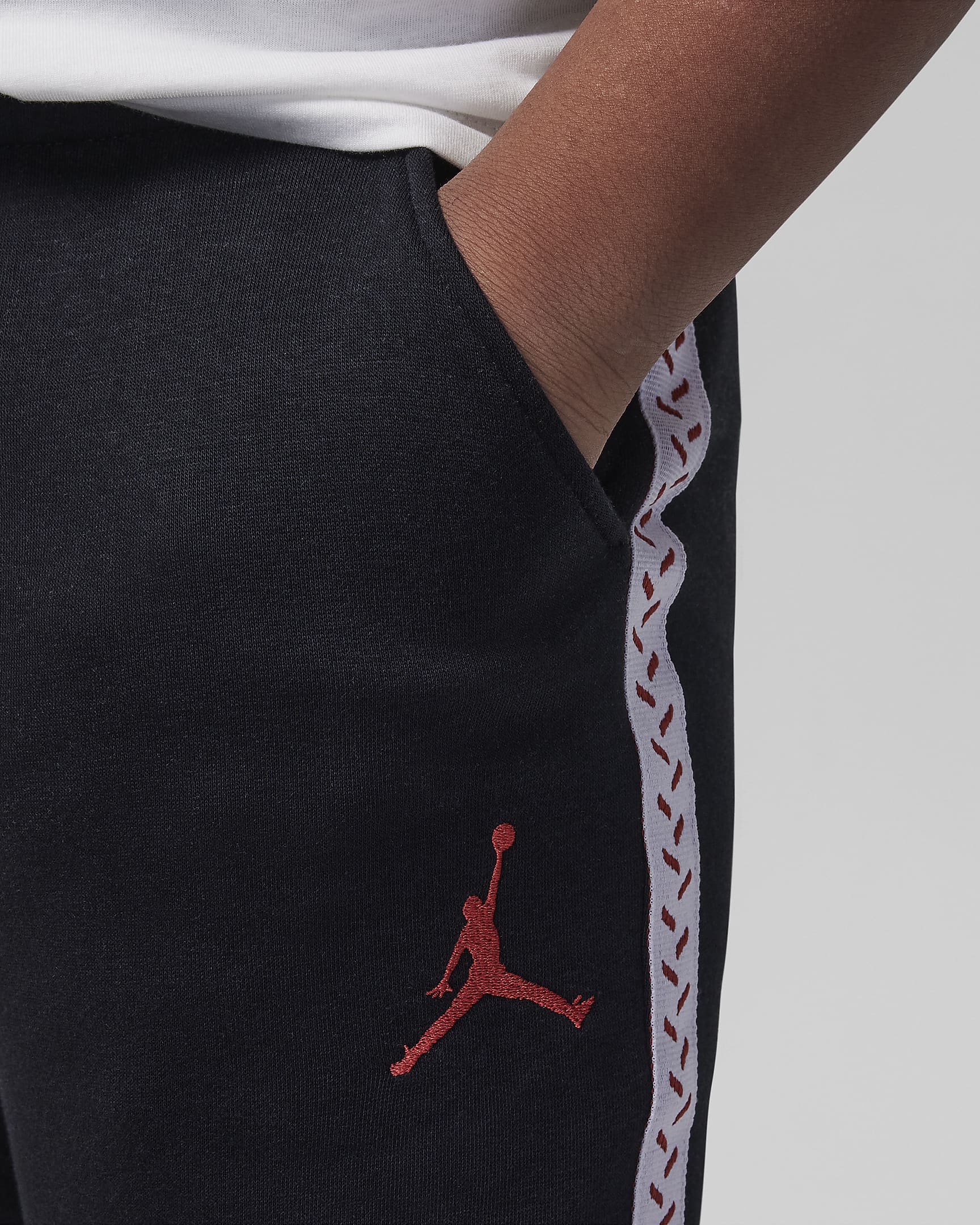 Jordan MJ Flight MVP Big Kids' Pants. Nike JP