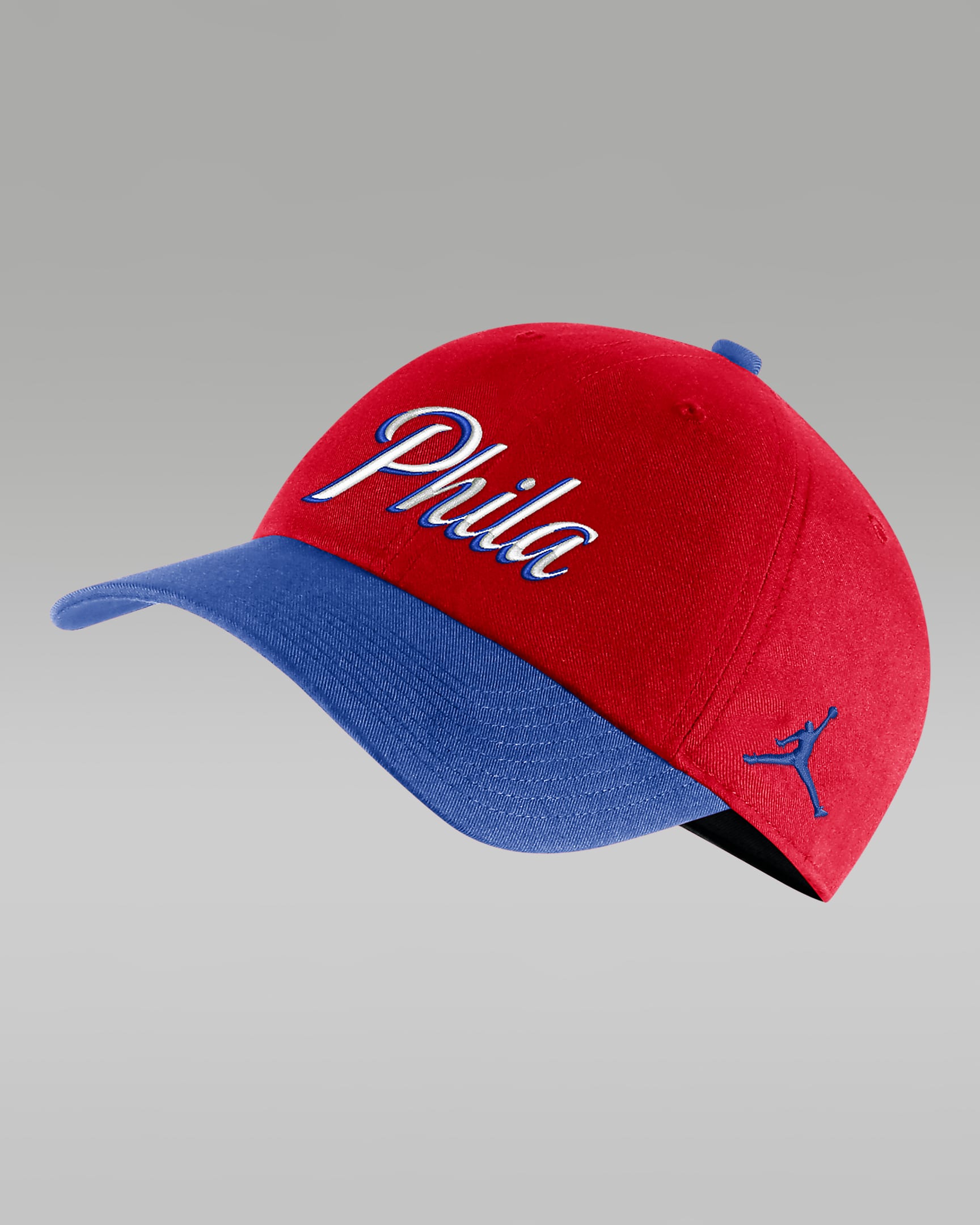 Philadelphia 76ers Statement Edition Jordan Heritage86 NBA Hat - University Red