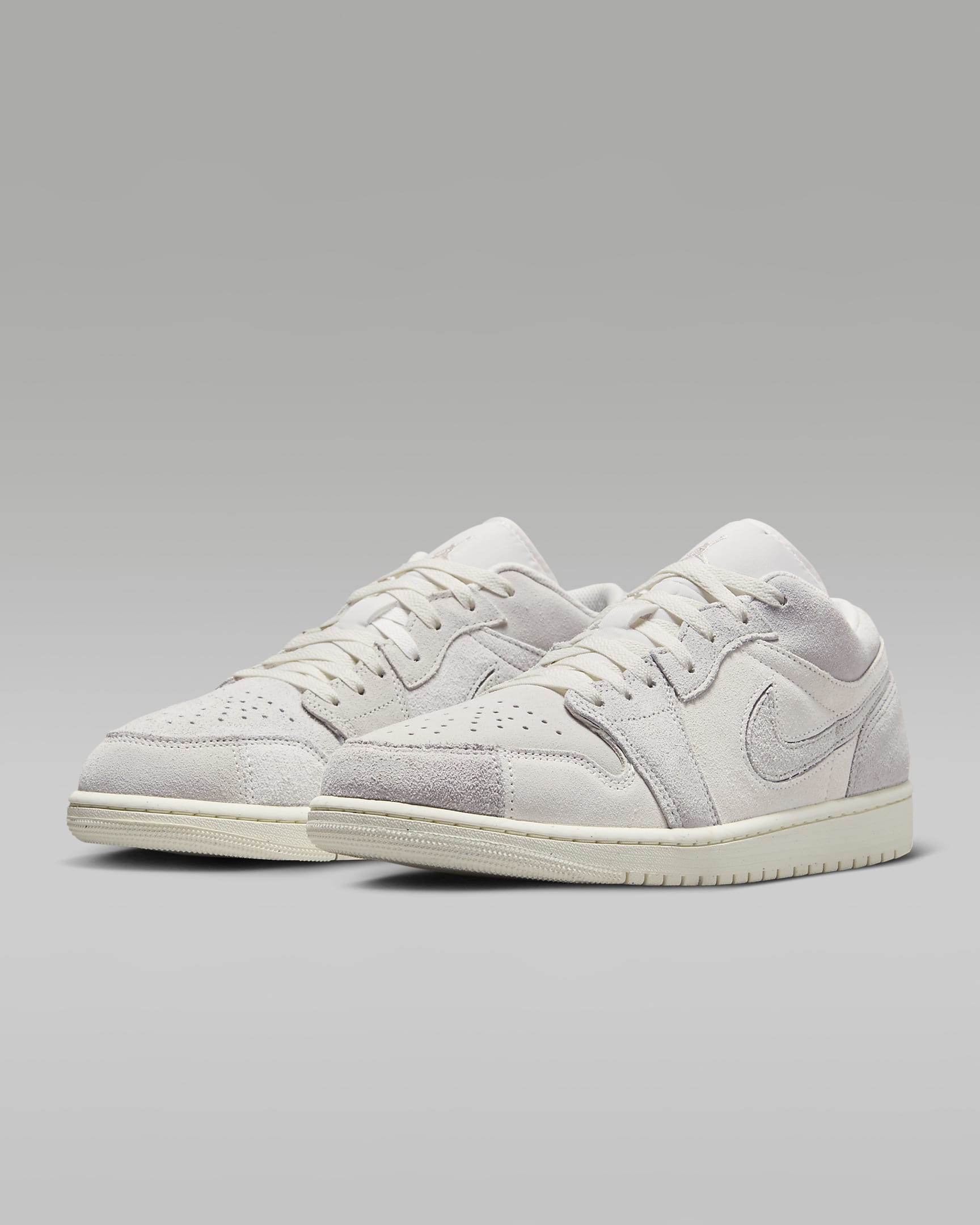 Air Jordan 1 Low SE Craft Men's Shoes - Pale Ivory/Legend Light Brown/Sail