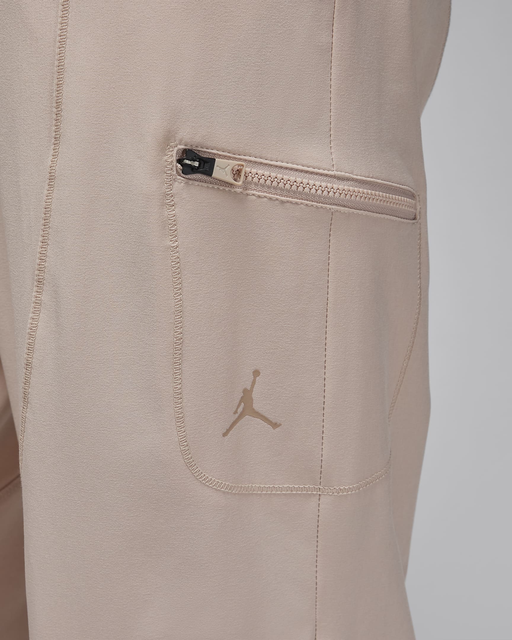 Pants Tunnel para mujer Jordan Sport - Beige partícula/Negro