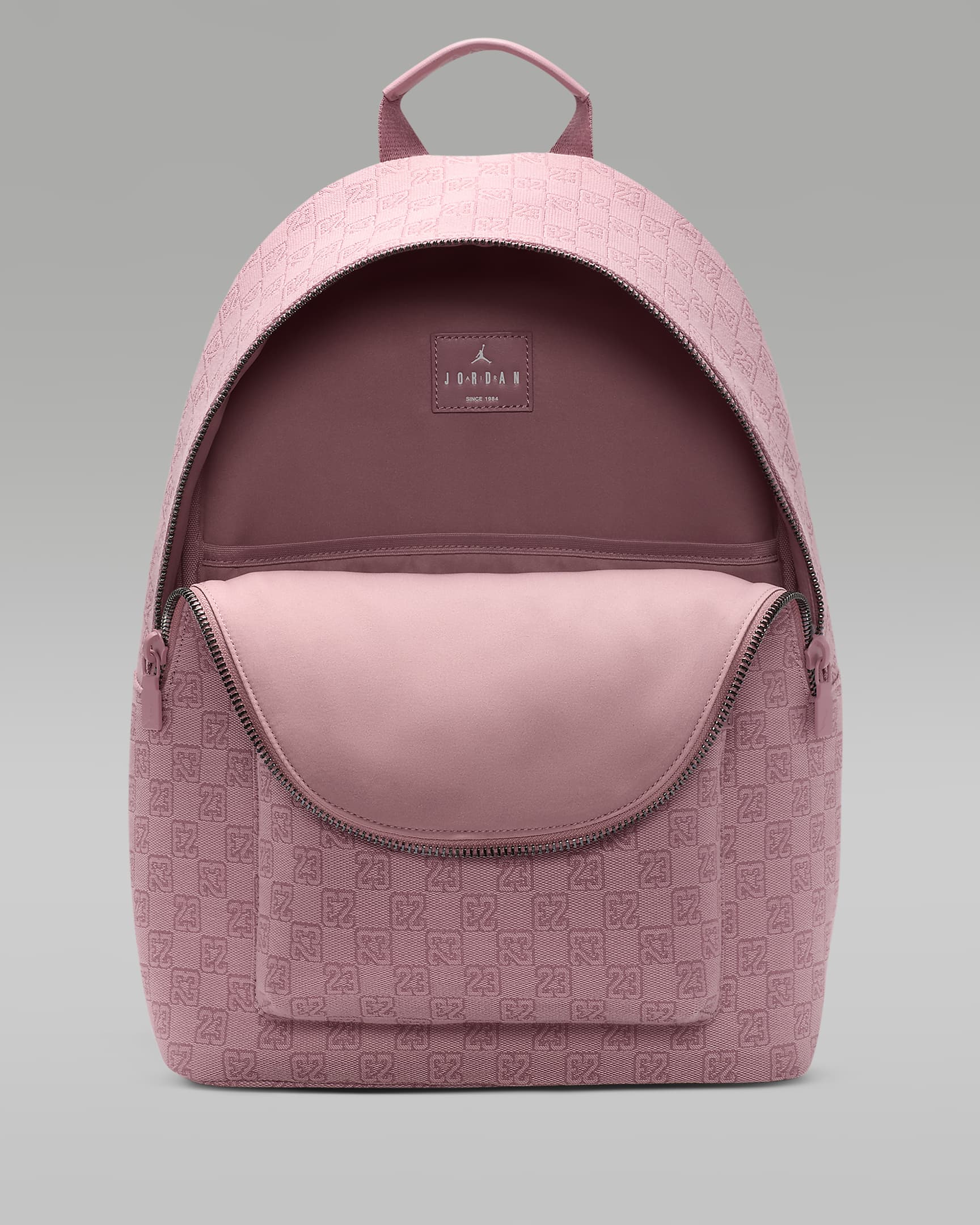 Jordan Monogram Backpack Backpack (20L) - Pink Glaze