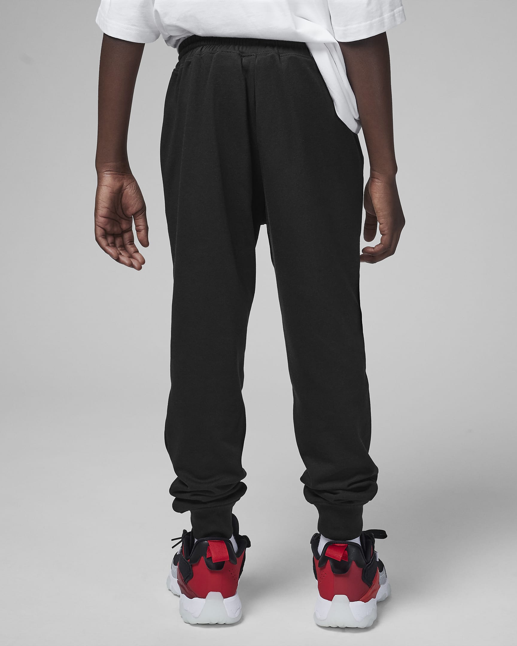 Jordan Vert Tape French Terry Pants Big Kids' Pants. Nike JP