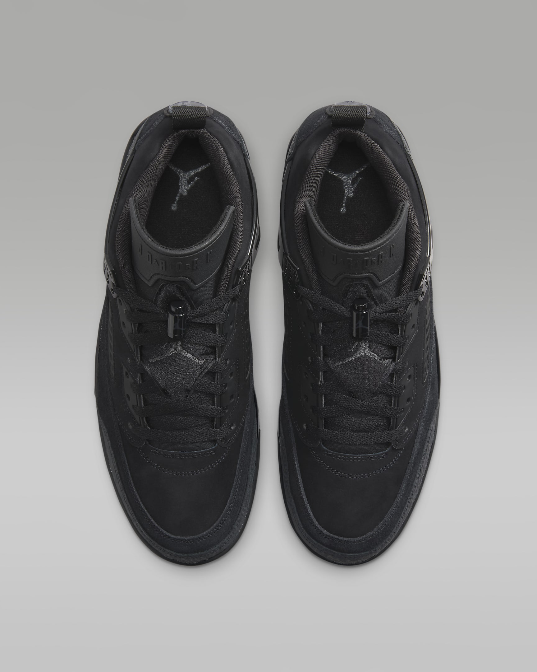 Jordan Spizike Low Zapatillas - Hombre - Negro/Anthracite/Negro