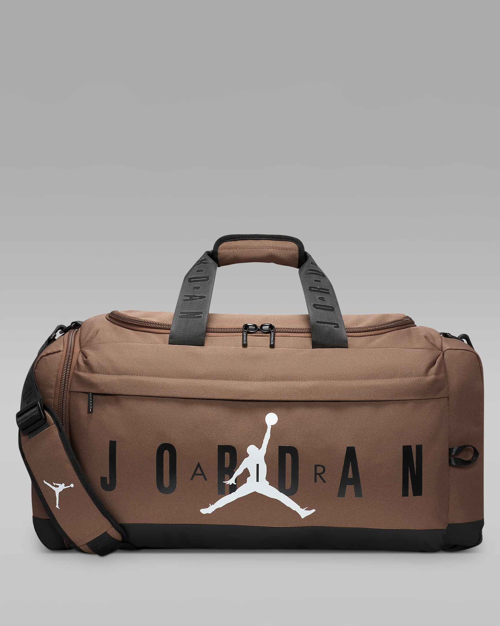 Maleta duffel (62.5 L) Jordan Velocity - Marrón arqueo