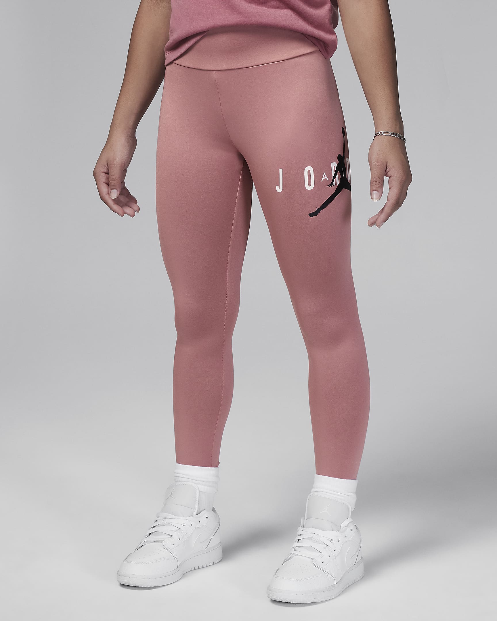 Jordan nachhaltige Jumpman-Leggings für ältere Kinder - Red Stardust