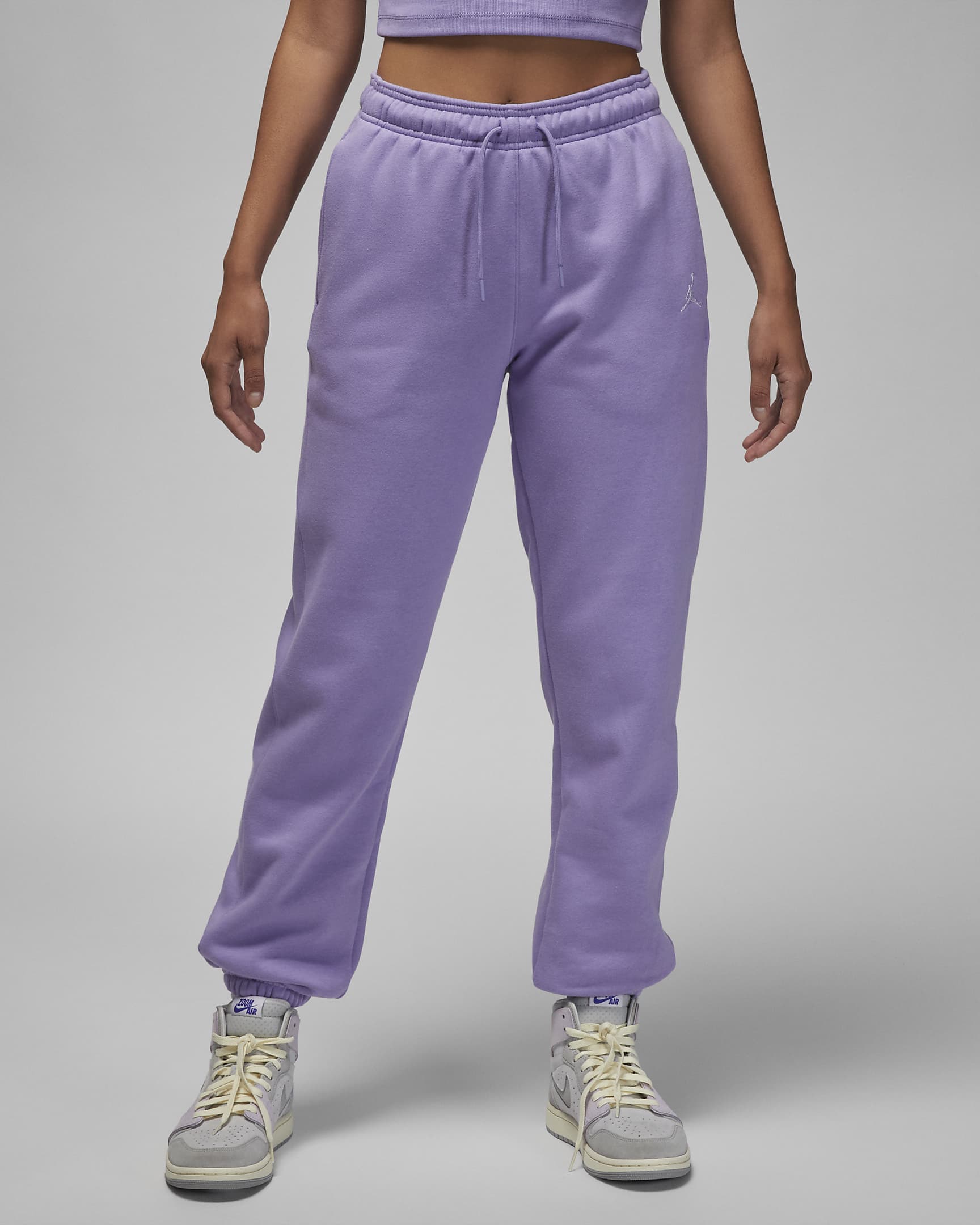Jordan Brooklyn Fleece Women's Trousers. Nike DK