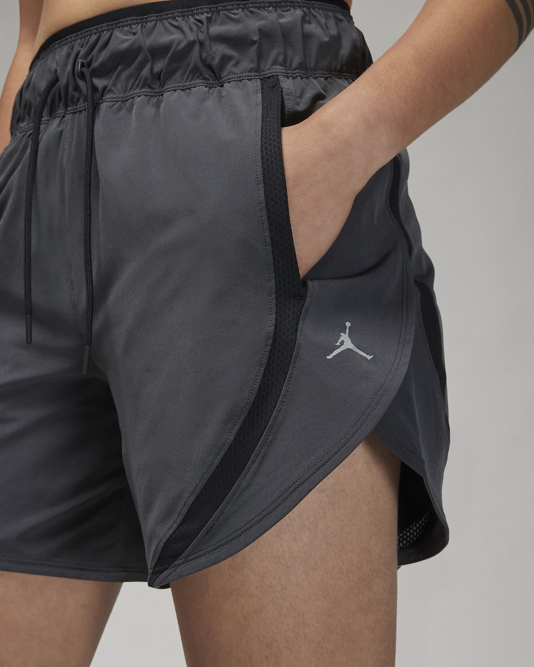 Jordan Sport Women's Shorts - Black/Black/Black/Stealth