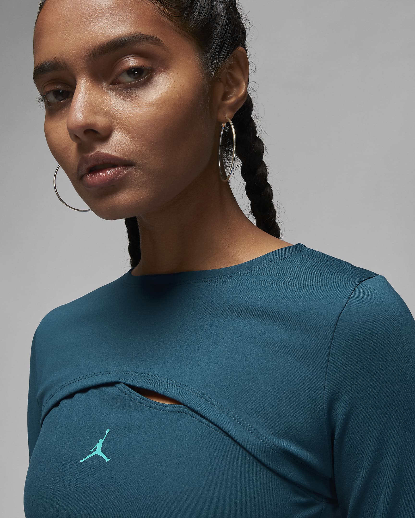 Jordan Sport Women's 2-in-1 Long-Sleeve Top. Nike UK