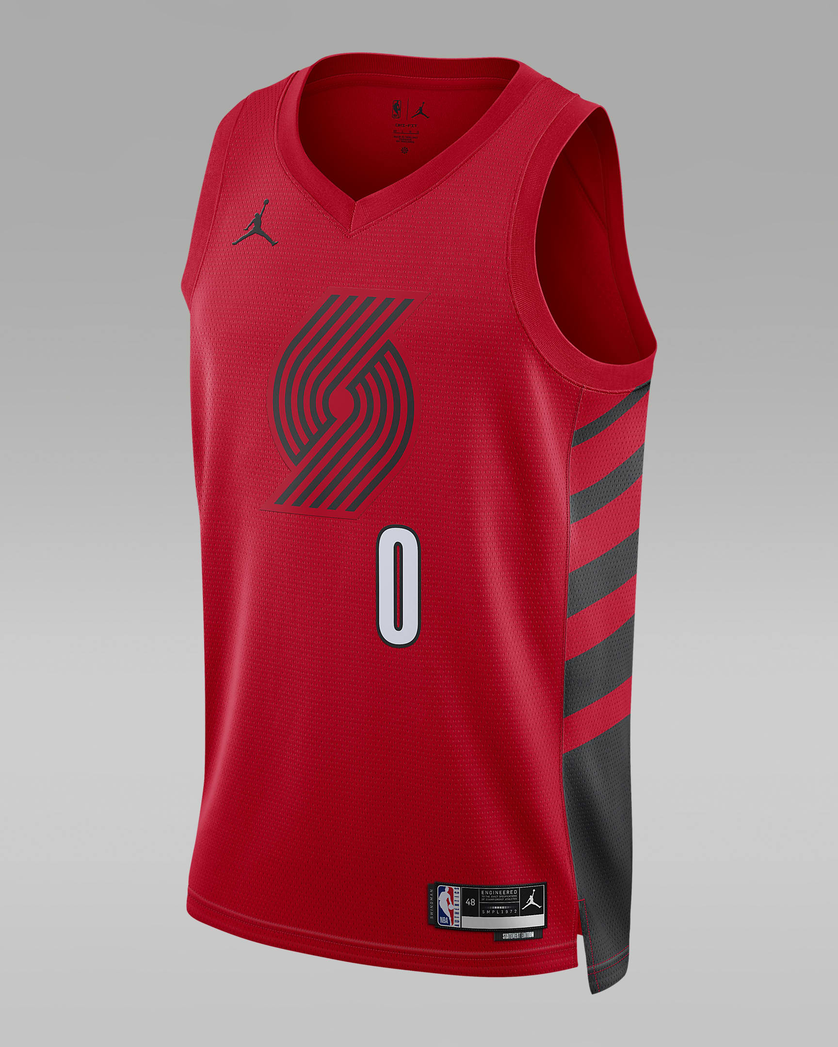 Portland Trail Blazers Statement Edition Men's Jordan DriFIT NBA