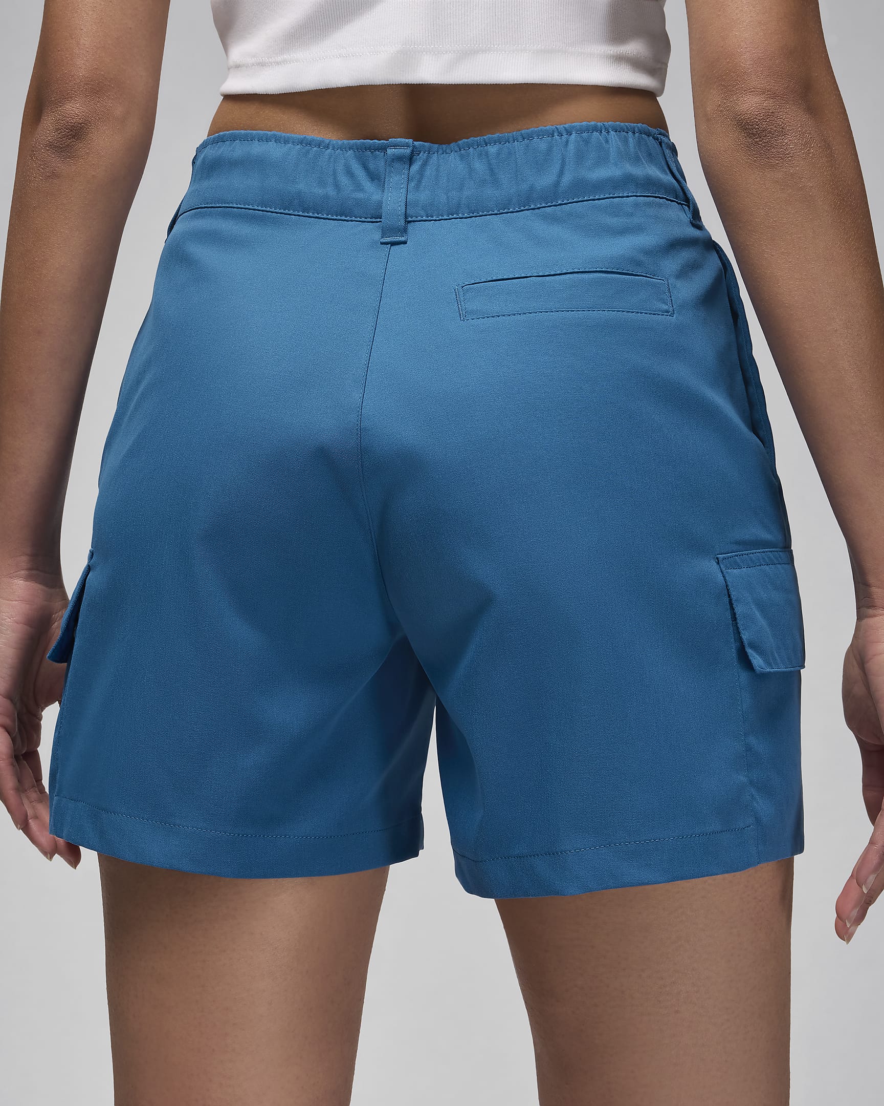 Jordan Chicago Women's Shorts - Industrial Blue