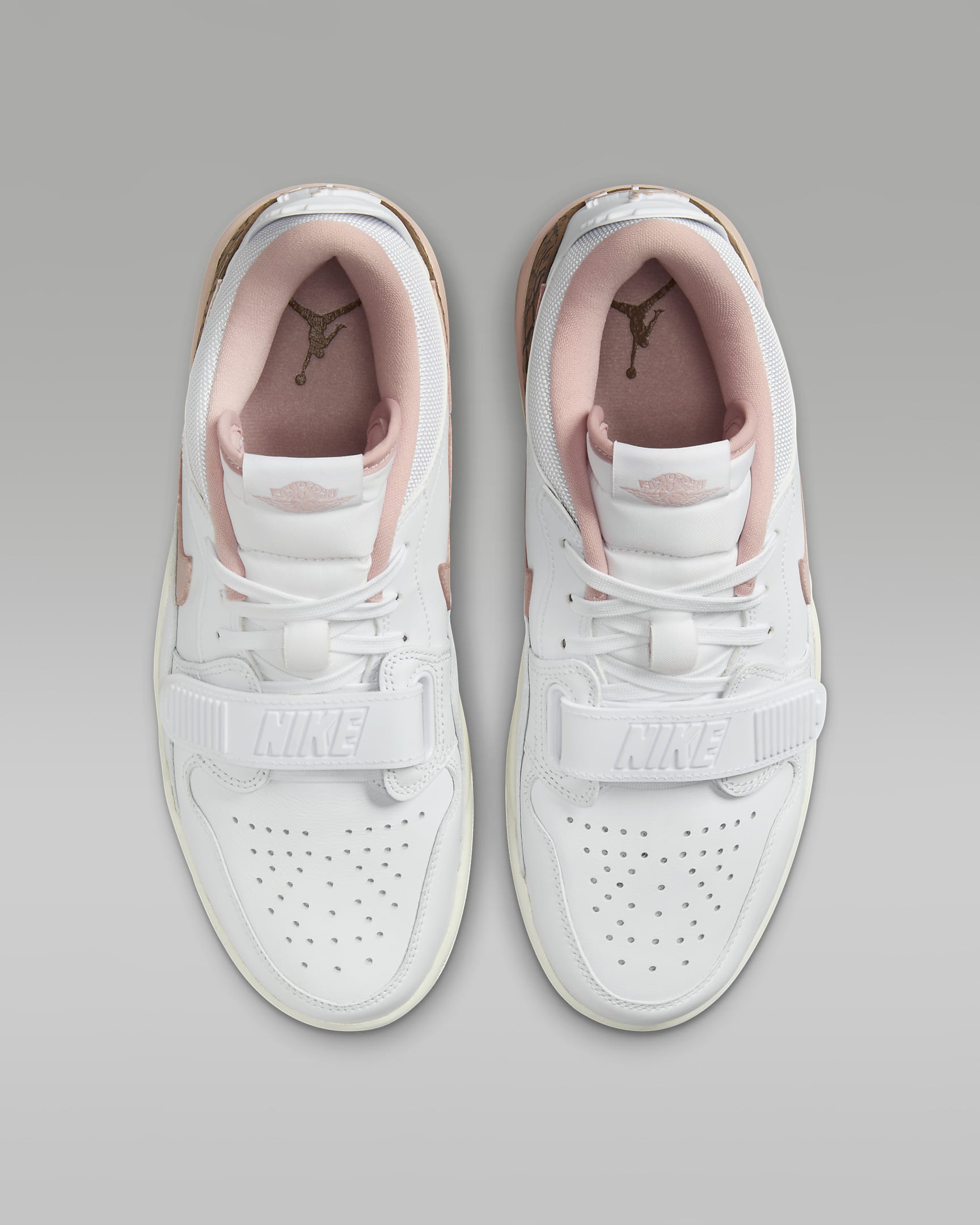 Air Jordan Legacy 312 Low Women's Shoes - White/Archaeo Brown/Sail/Pink Oxford