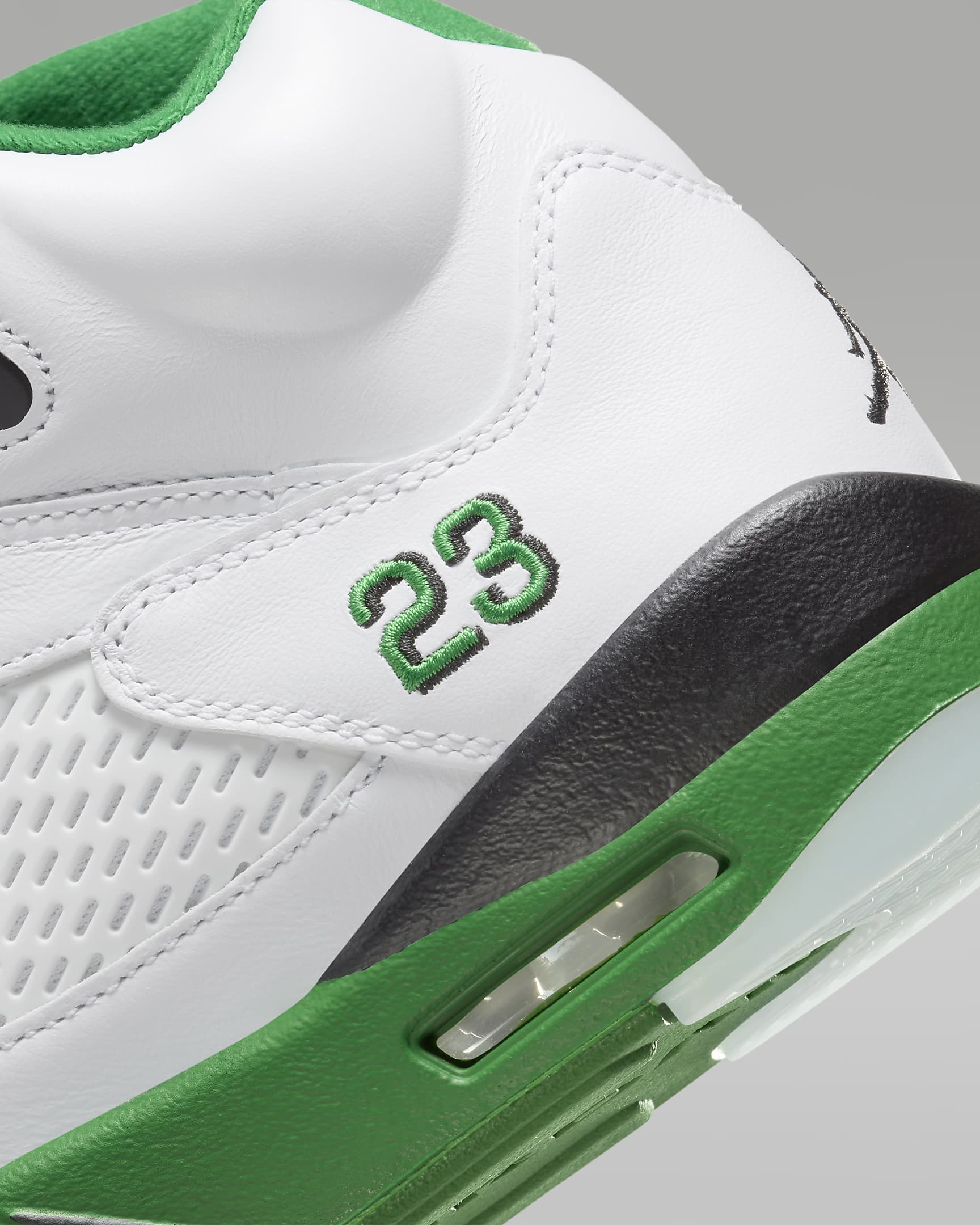 Air Jordan 5 Retro 'Lucky Green' Women's Shoes. Nike PH