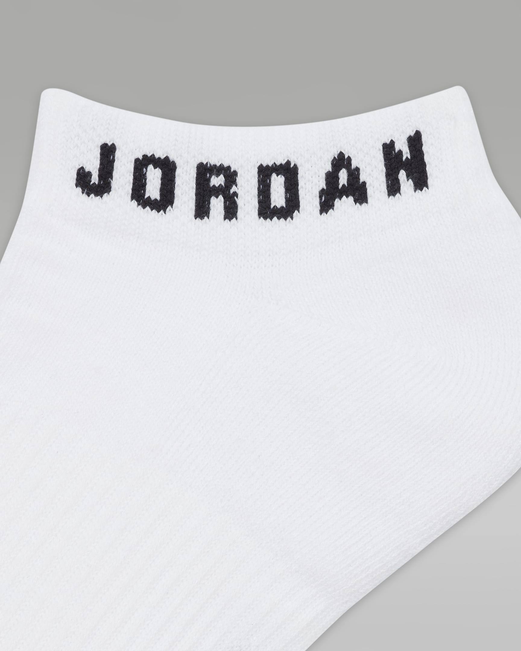 Jordan Everyday No-Show Socks (3 Pairs) - Multi-Colour