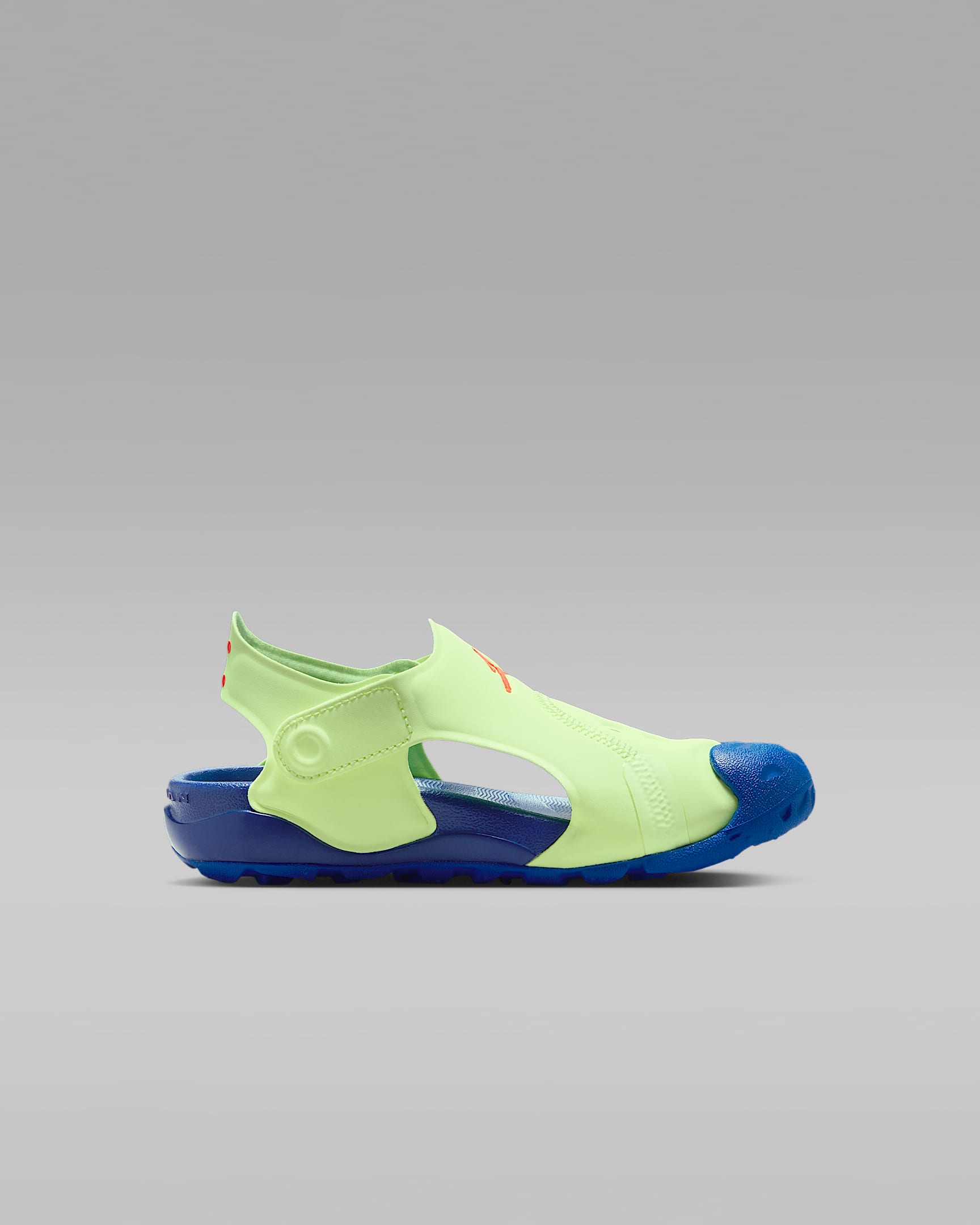 Jordan OTDR Younger Kids' Sandals - Barely Volt/Game Royal/Infrared 23