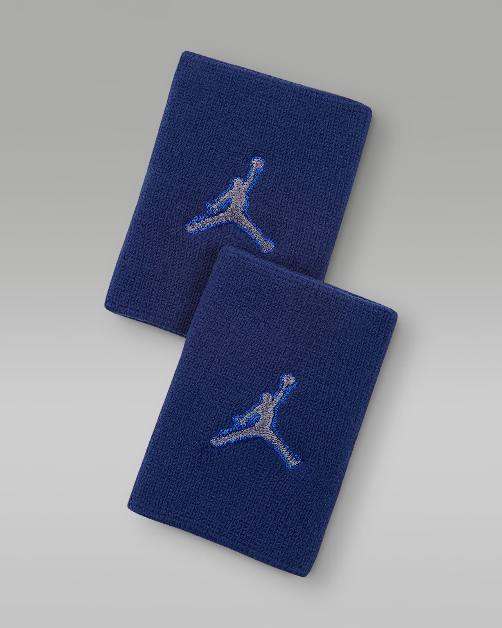 Jordan Jumpman Wristbands - Blue Void/Light Carbon/Light Carbon