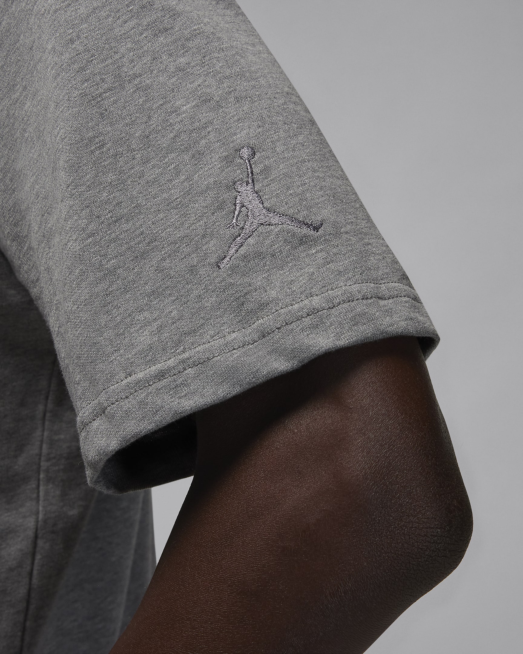 Pánské tričko Jordan Brand - Carbon Heather