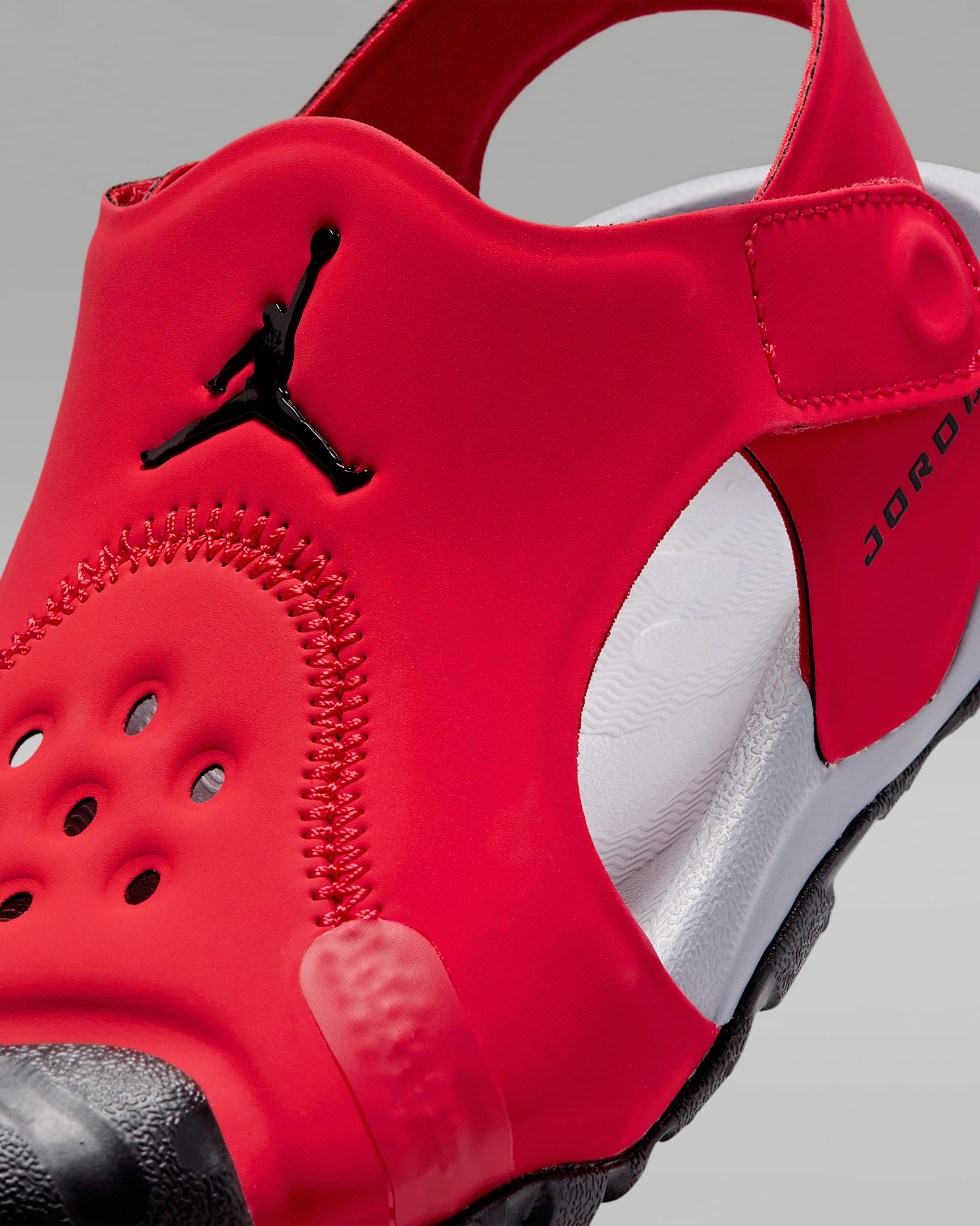 Σανδάλια Jordan OTDR για μικρά παιδιά - University Red/Cement Grey/Μαύρο