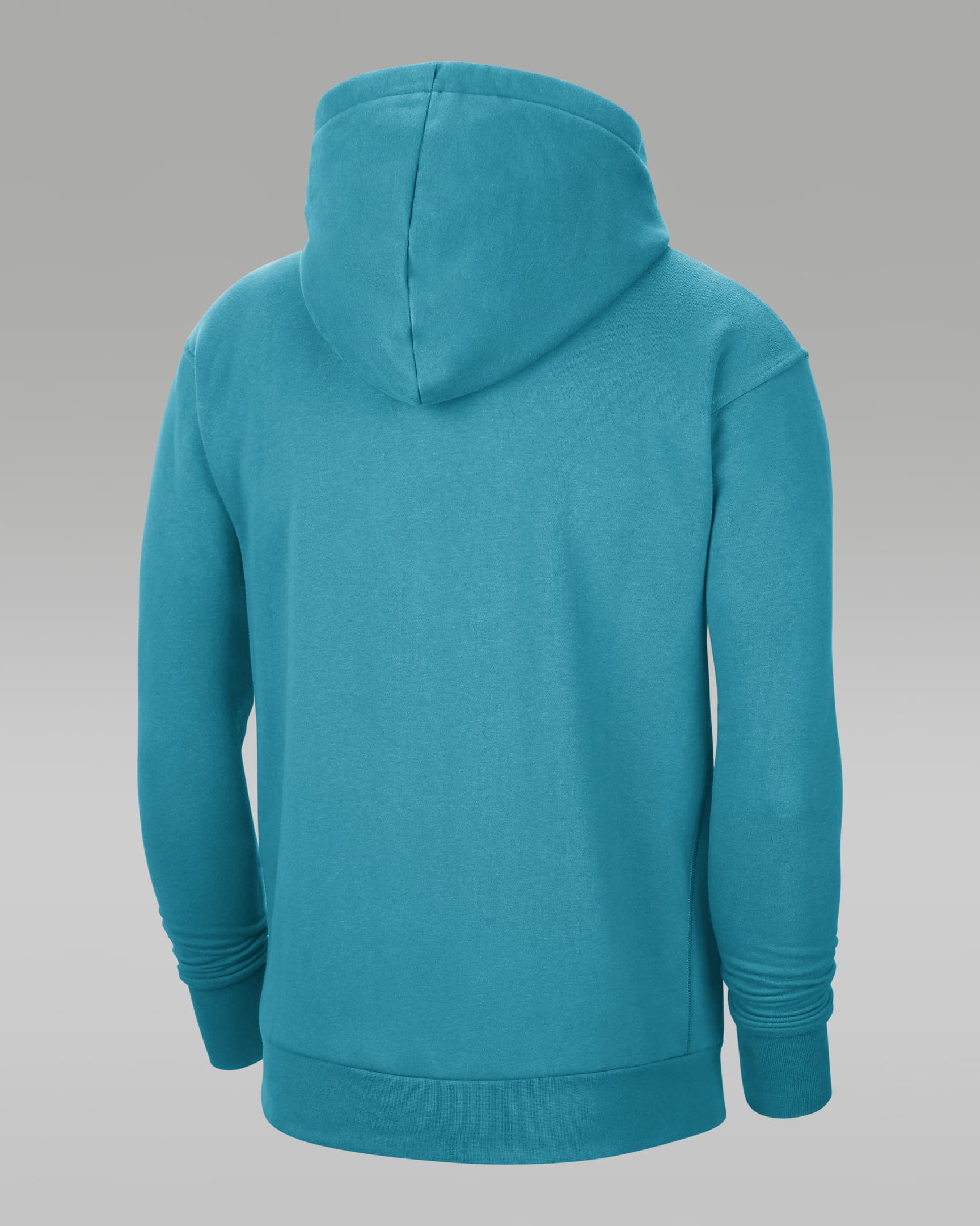 Charlotte Hornets Essential Men's Jordan NBA Fleece Pullover Hoodie - Rapid Teal