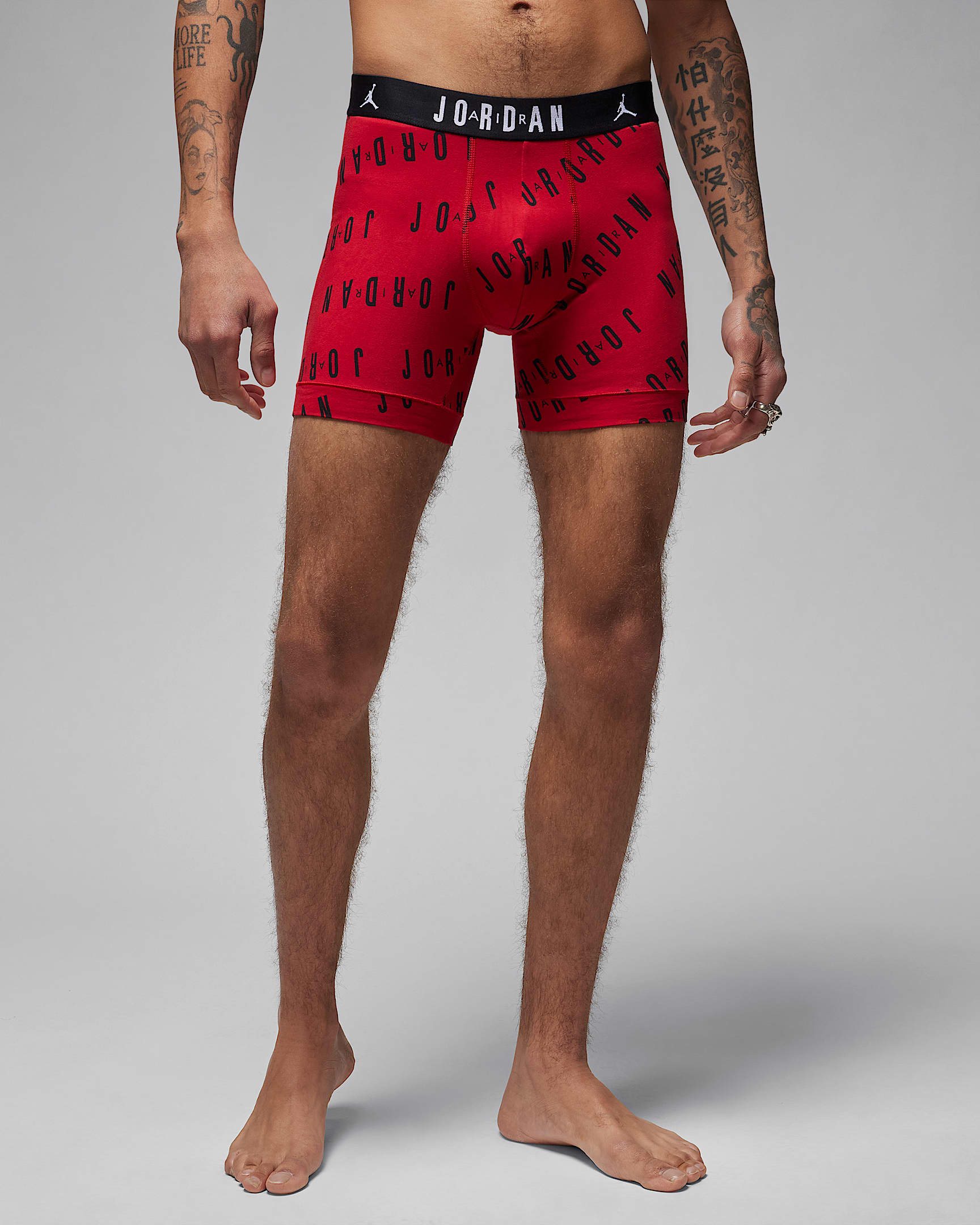 Jordan Flight Cotton Essentials Men's Boxer Briefs (2Pack).