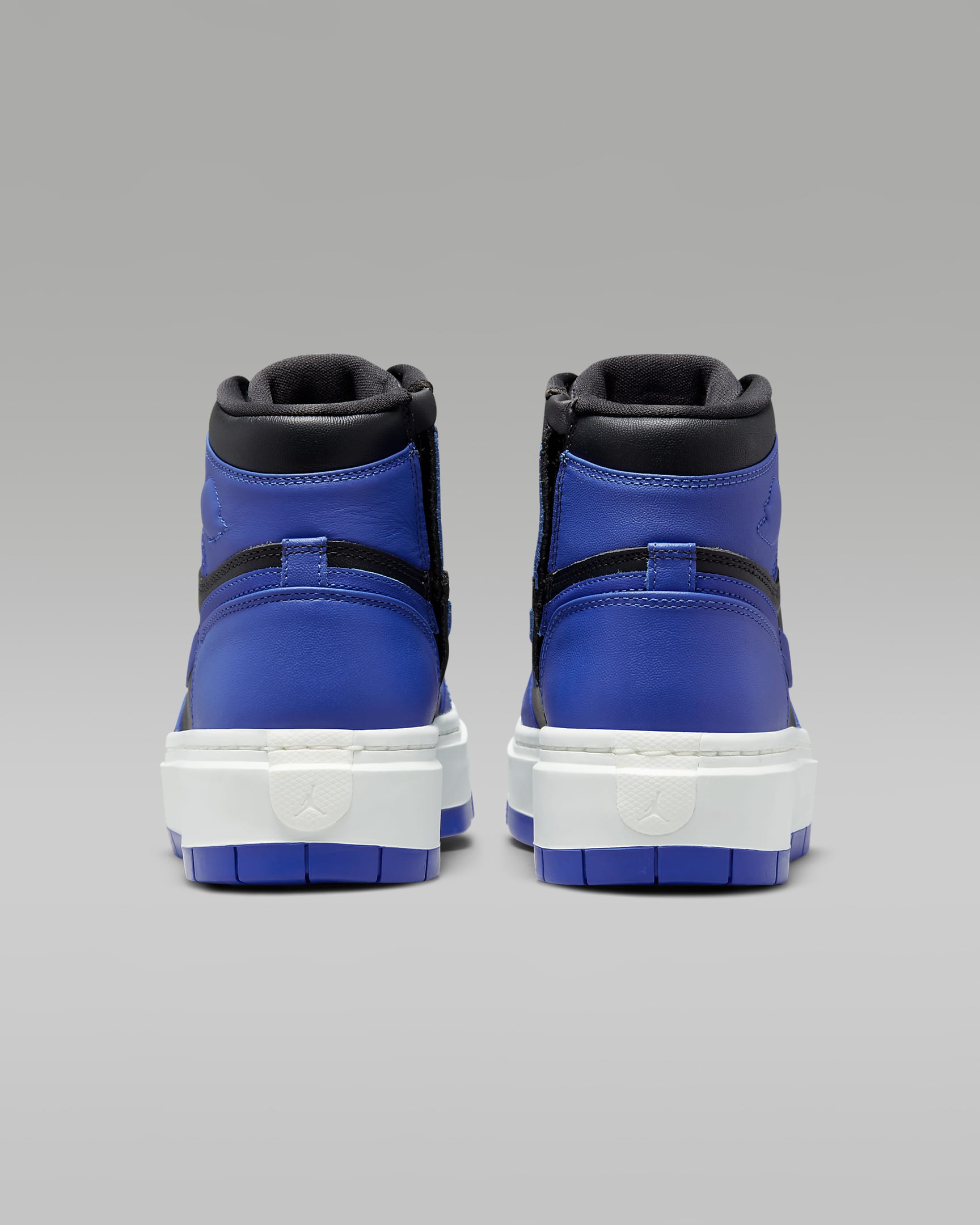 Air Jordan 1 Elevate High Women's Shoes - Dark Ash/Sail/Hyper Royal