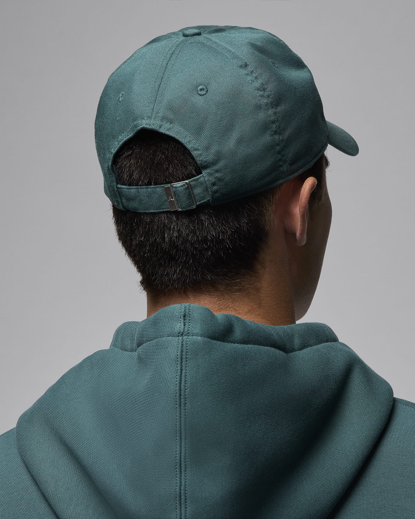 Jordan Club Cap Adjustable Hat - Oxidised Green/Dark Atomic Teal