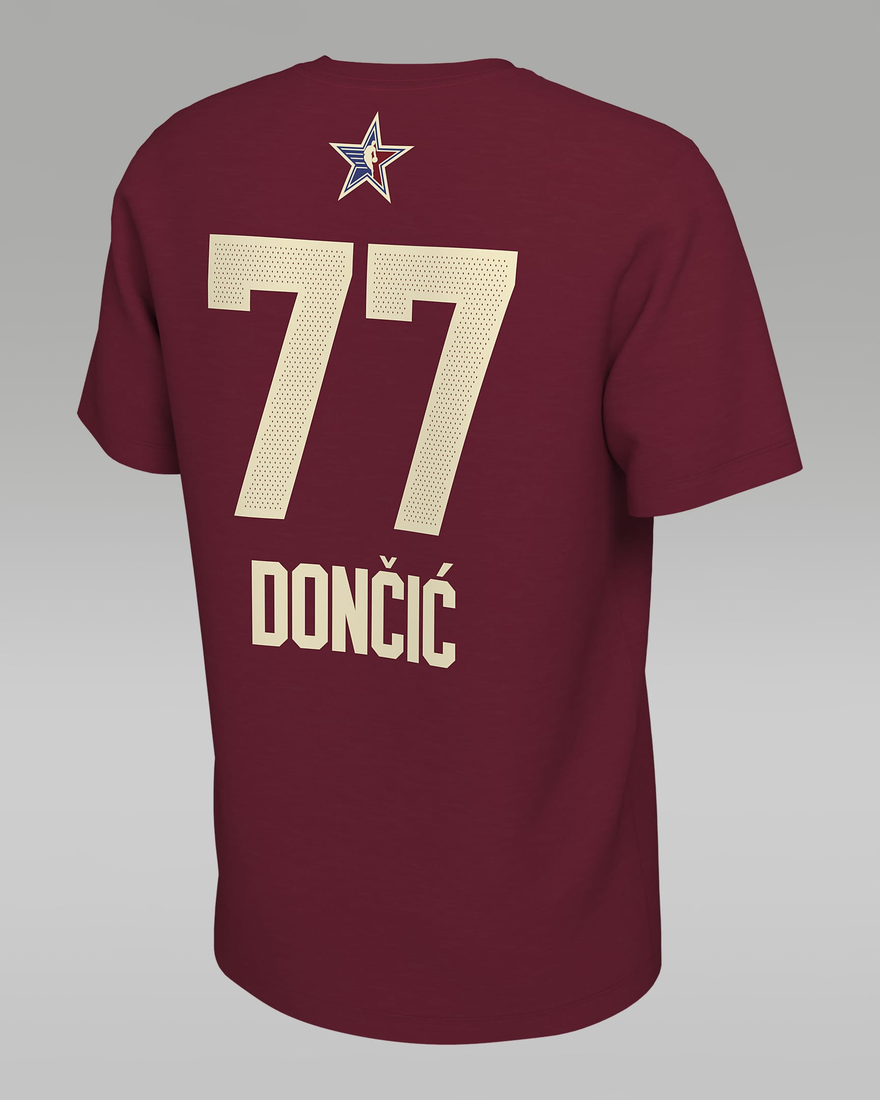 Playera Jordan para hombre Luka Dončić 2024 NBA AllStar Weekend.