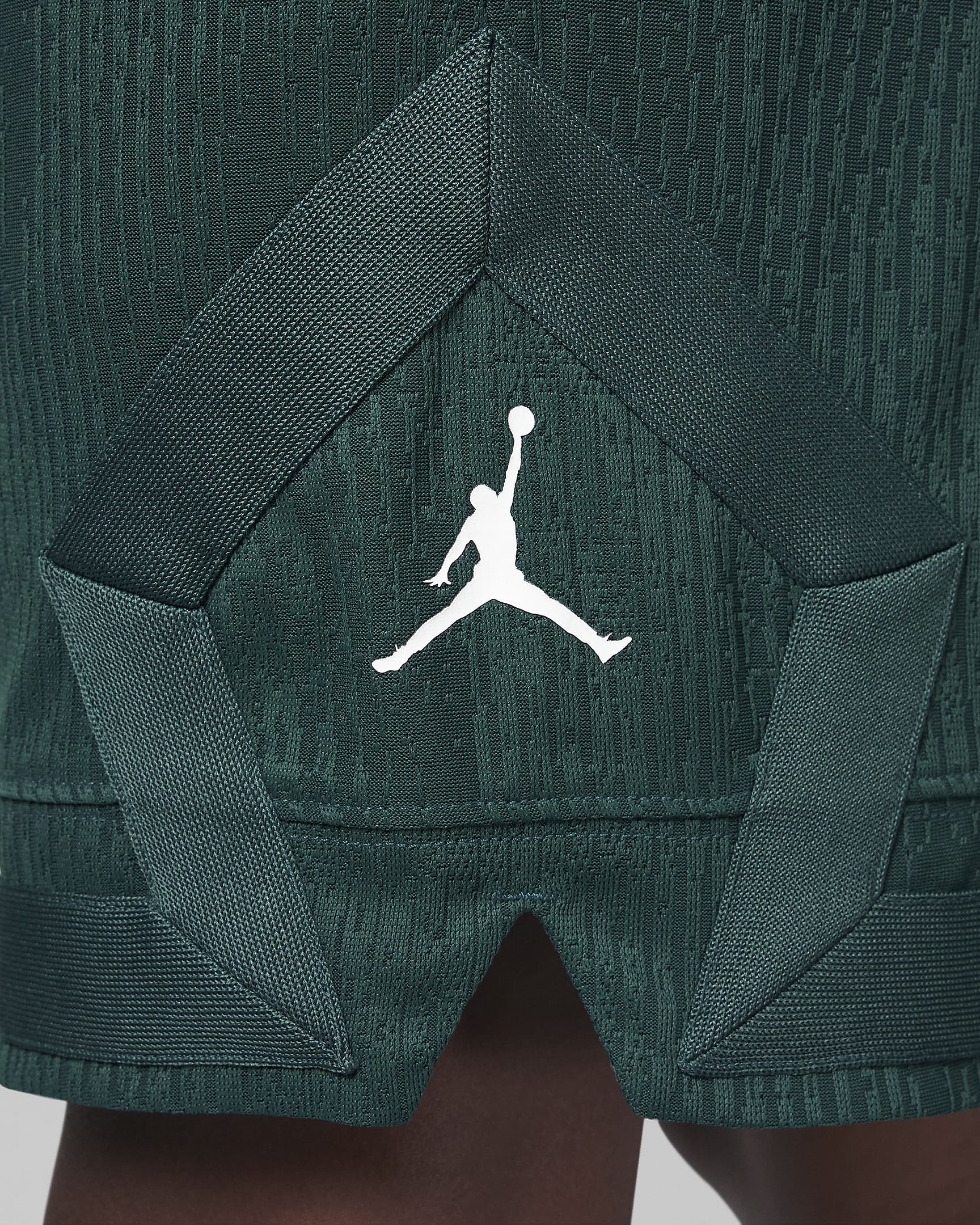 Kraťasy Dri-FIT Jordan MJ Advanced Sport Statement Diamond pro větší děti - Oxidized Green