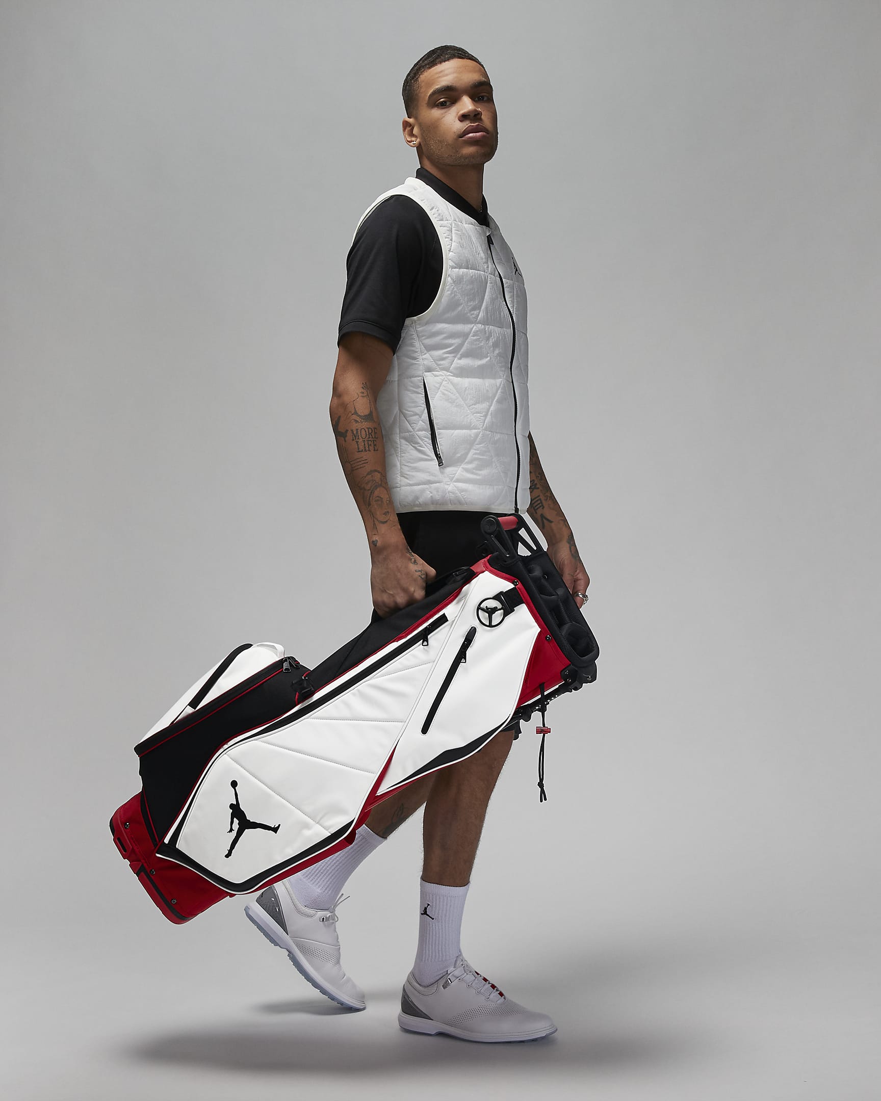 Jordan Fadeaway 6Way Golf Bag. Nike FI